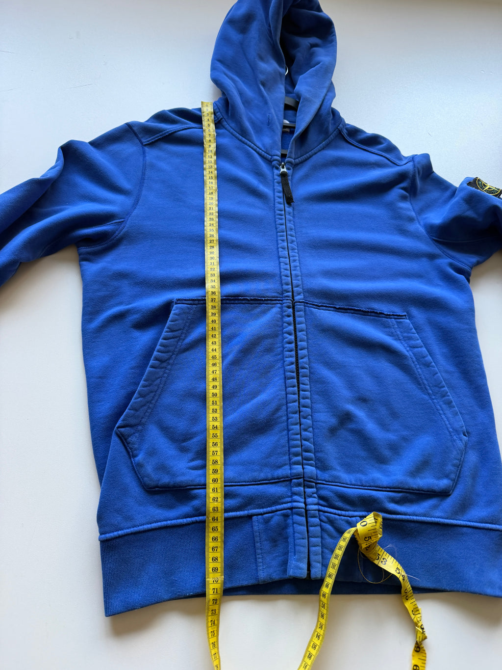 Stone Island Hoodie With Zip