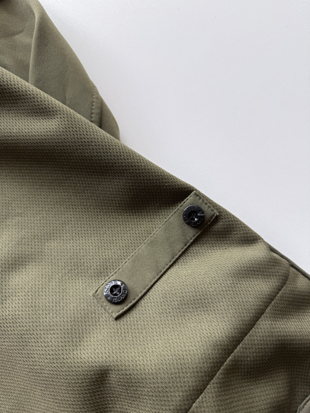 Stone Island Soft Shell Jacket Khaki