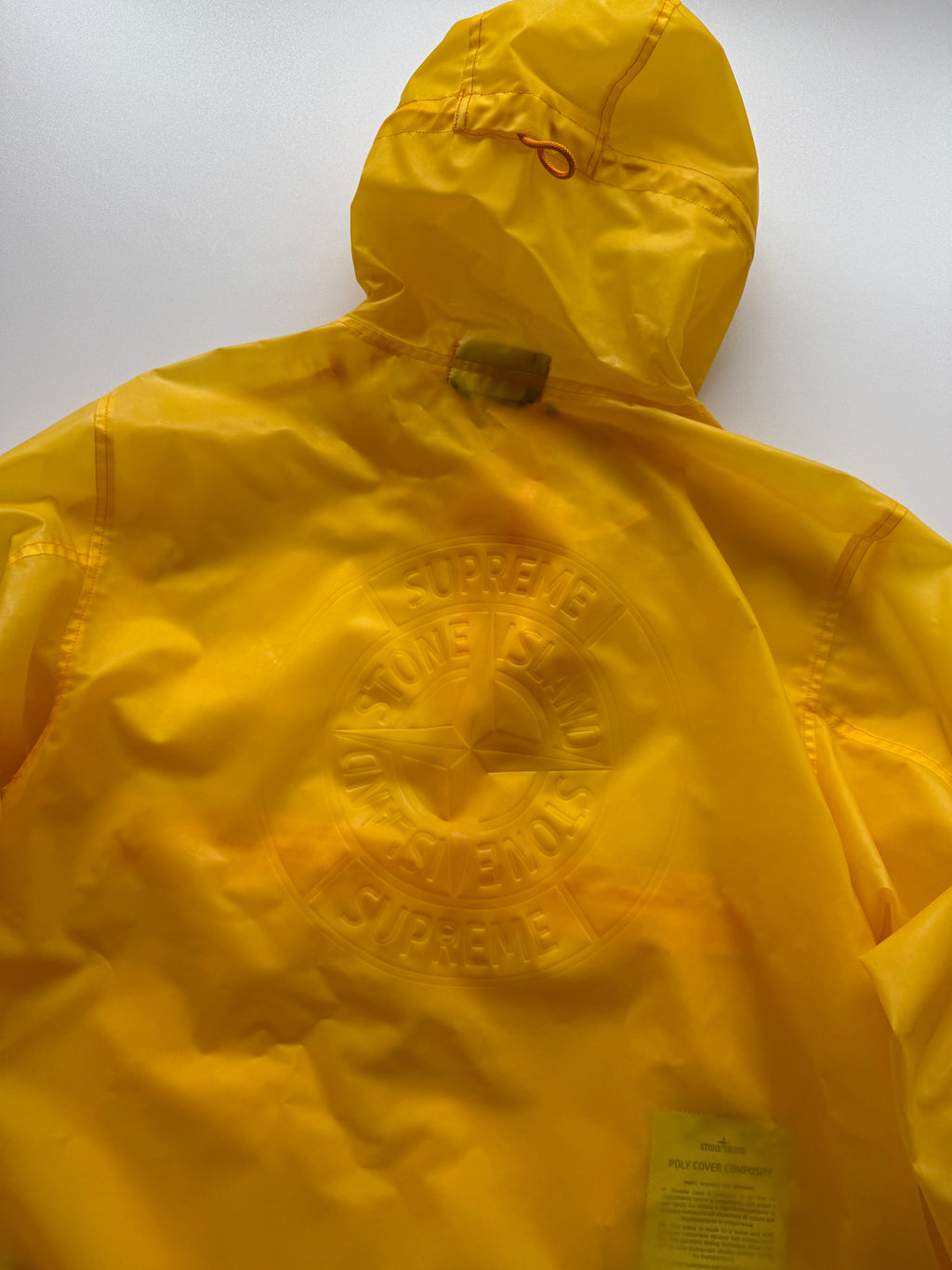Stone Island X Supreme Poly Cover Jacket
