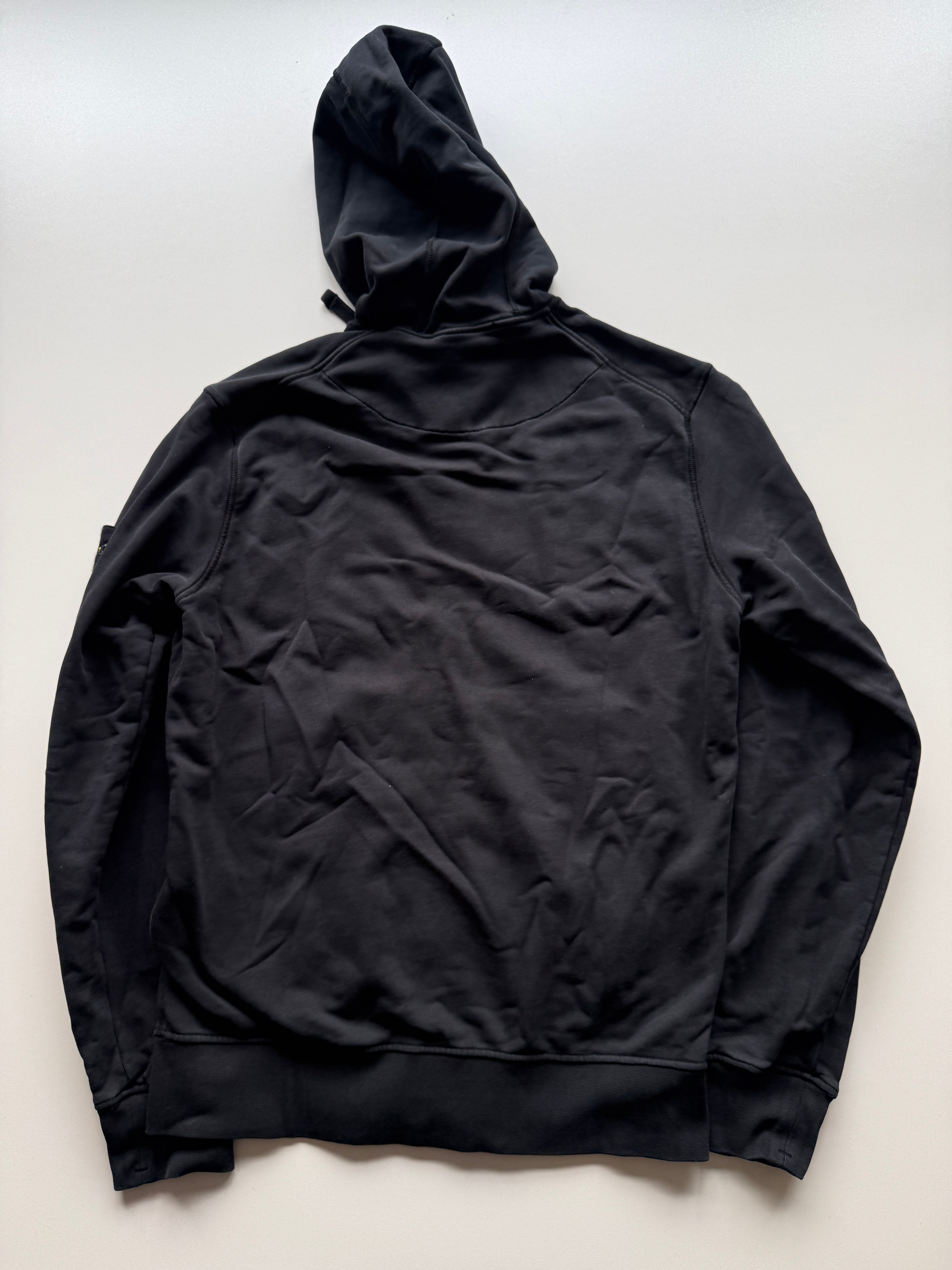 Stone island Hoodie With zip Black