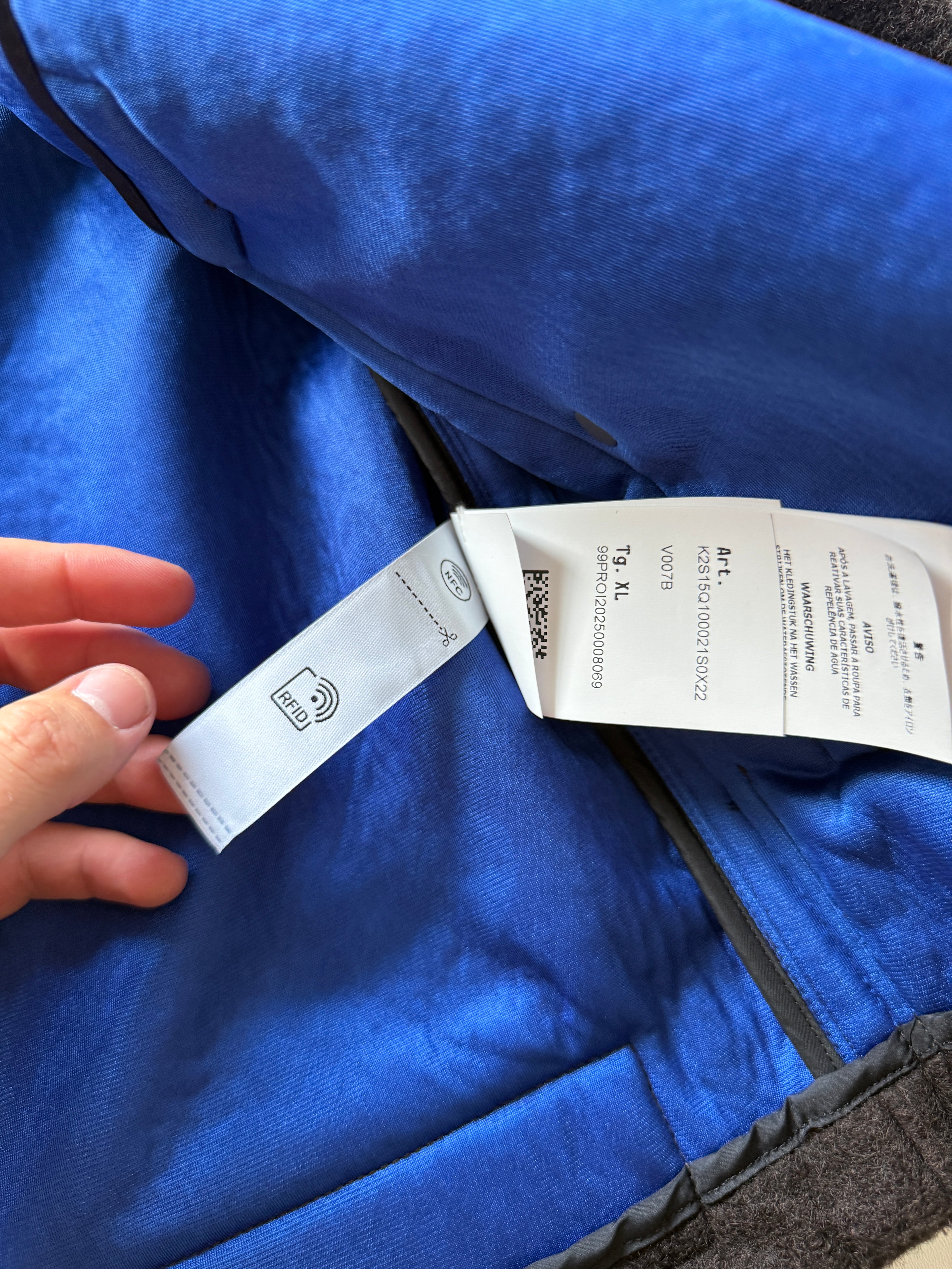 Stone Island Marina Wool Jacket