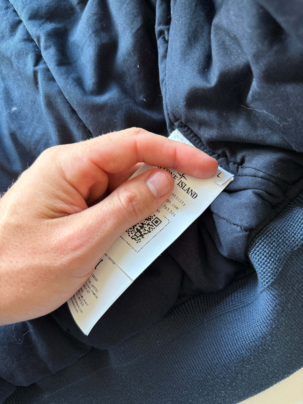 Stone Island Micro Corduroy Rinsed Jacket