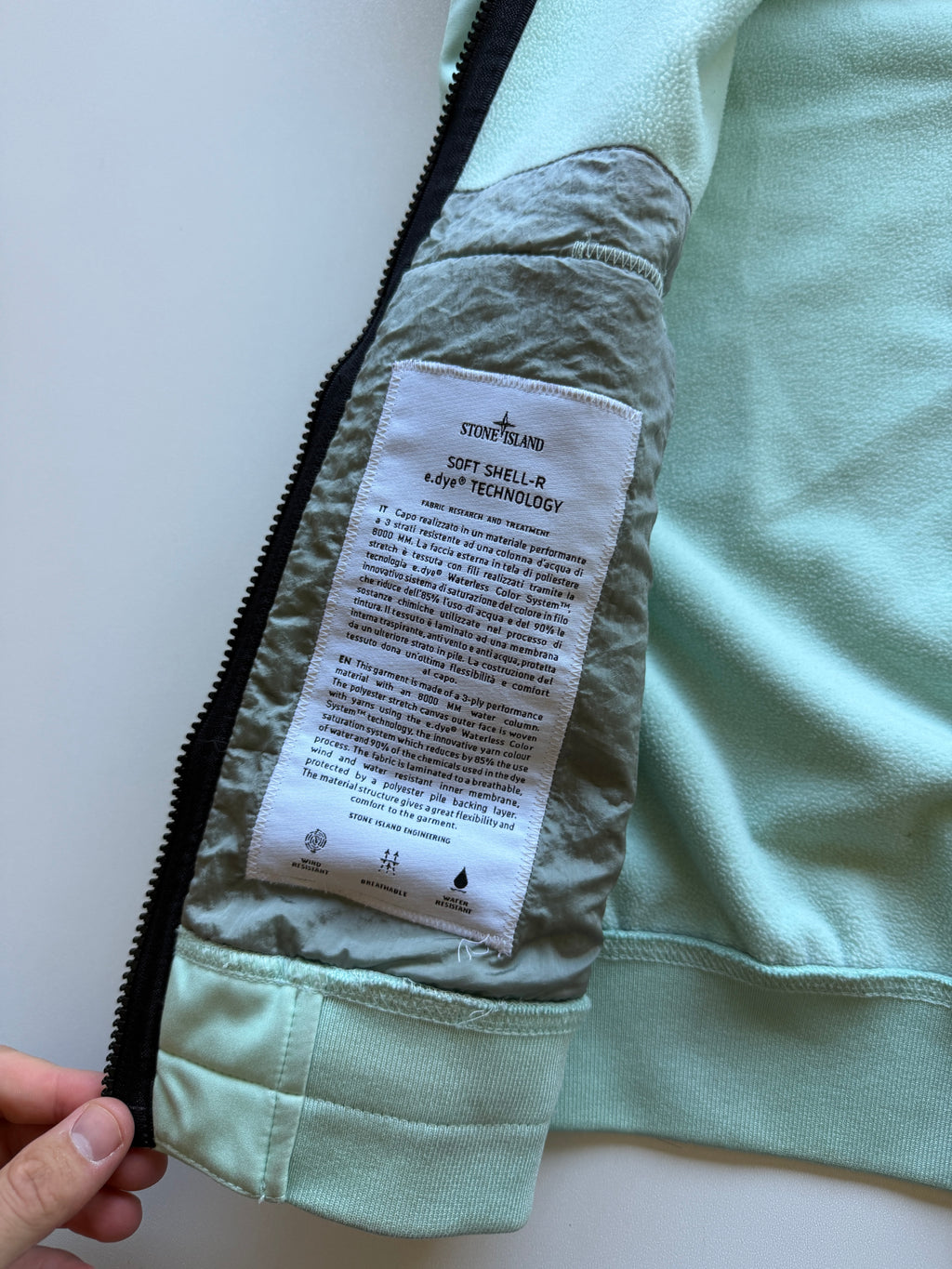 Stone Island Soft Shell Jacket