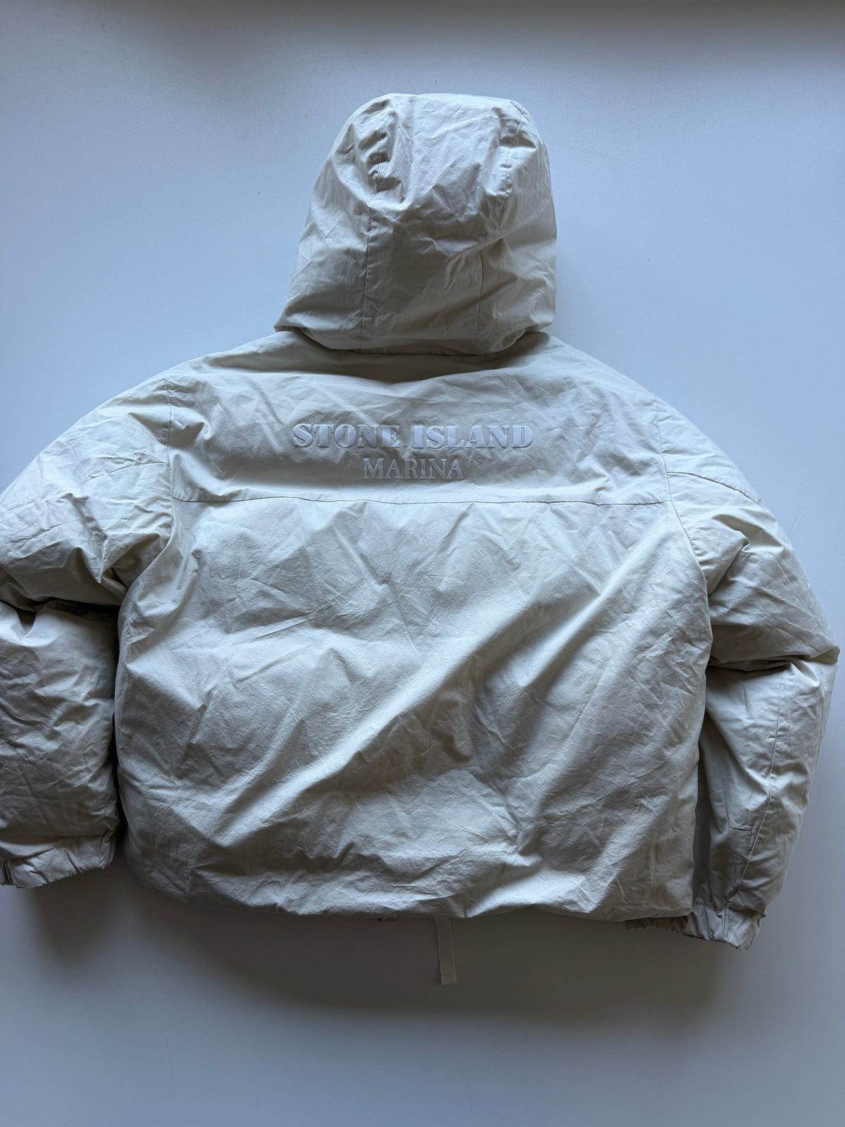 Stone Island Poplin Down Marina Jacket