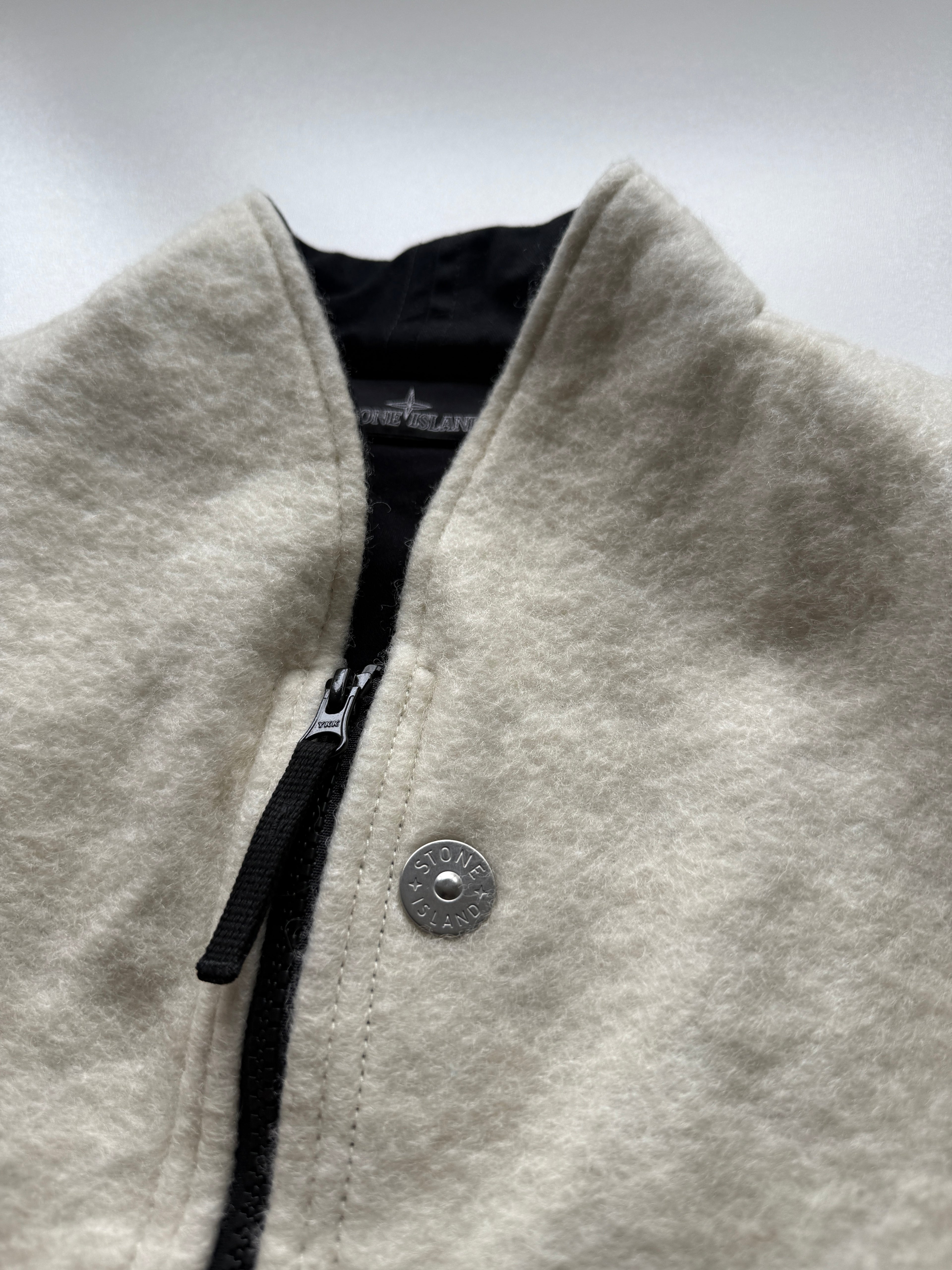 Stone Island Shadow Project Wool Gilet