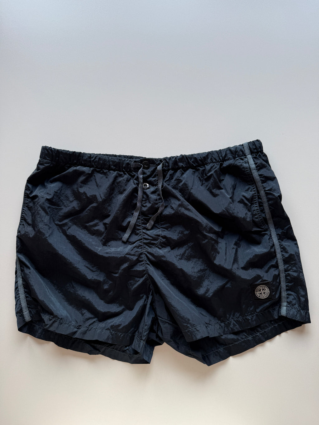 Stone Island Nylon Swimshort Navy