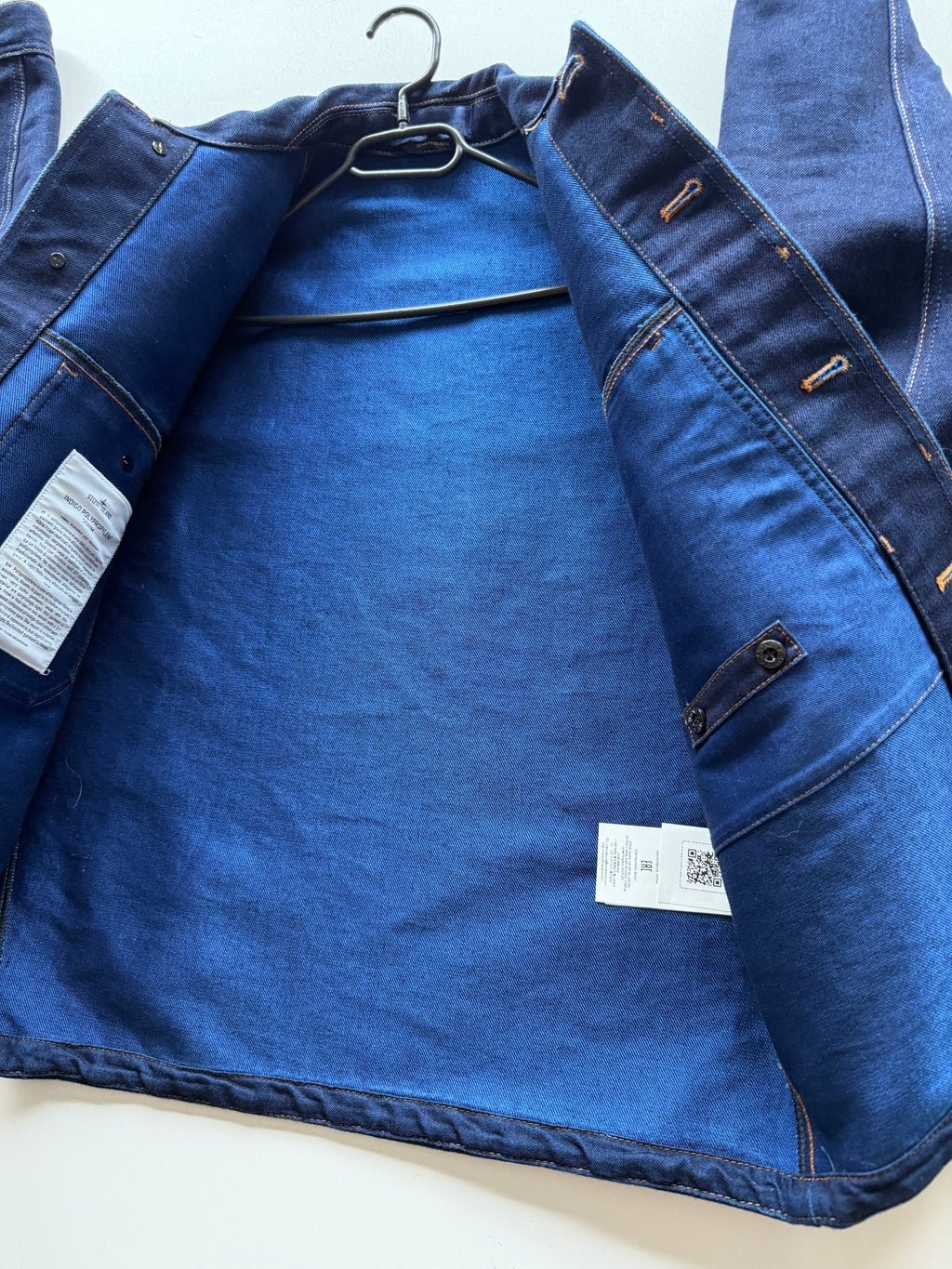 Stone Island Indigo Denim Jacket