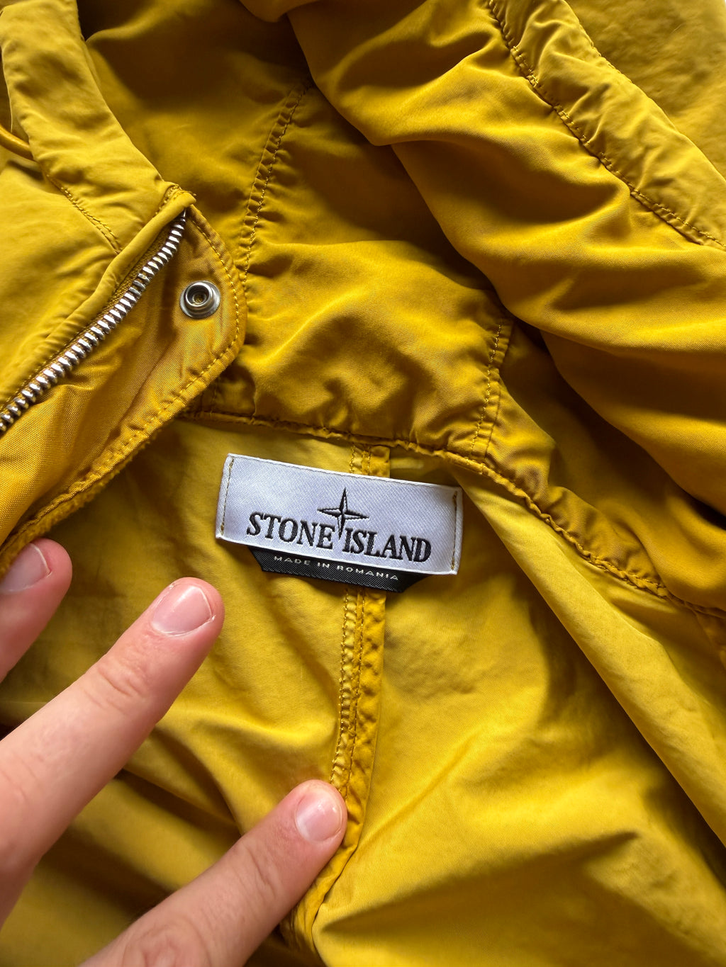 Stone Island David Light Tela Jacket