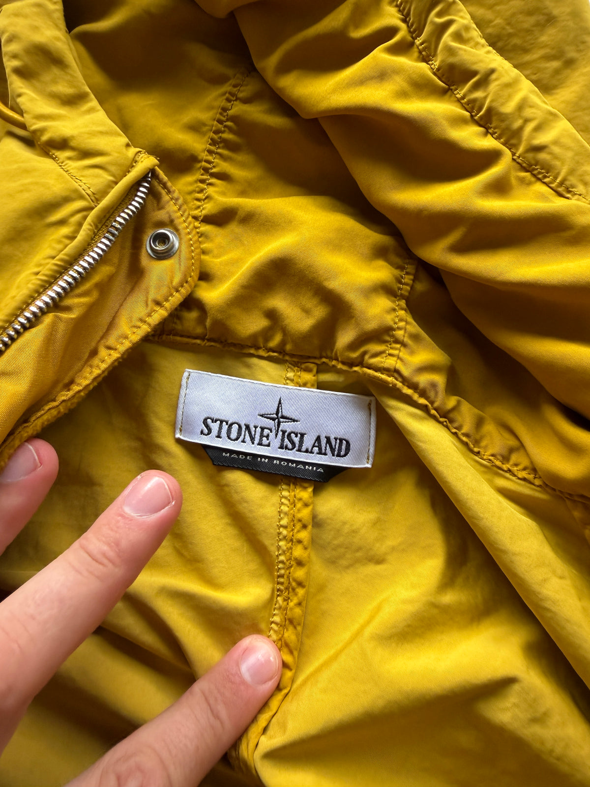 Stone Island David Light Tela Jacket