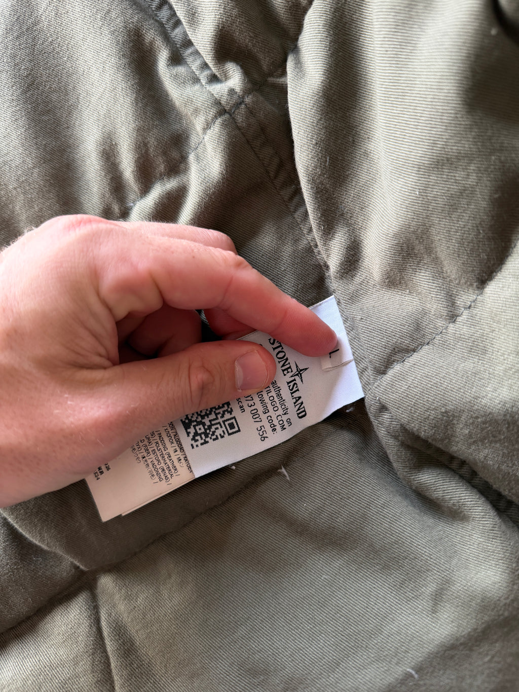 Stone Island Micro Reps Down Jacket