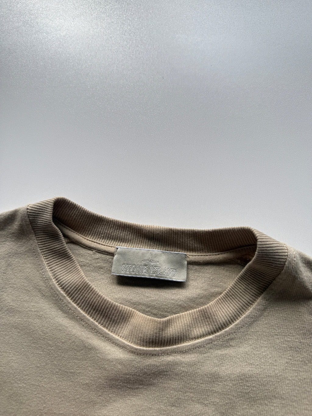 Stone Island Ghost Piece Sweater