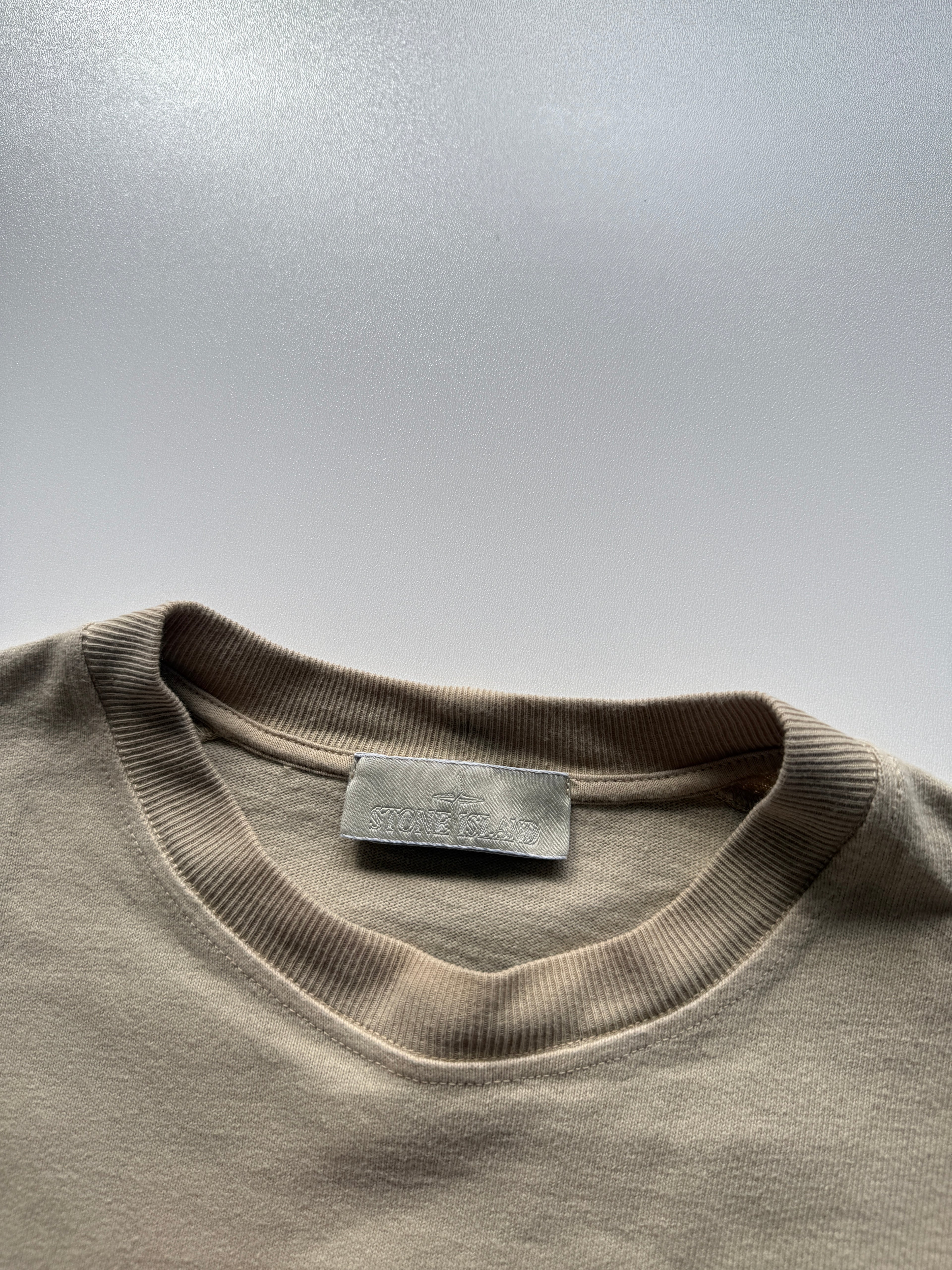 Stone Island Ghost Piece Sweater