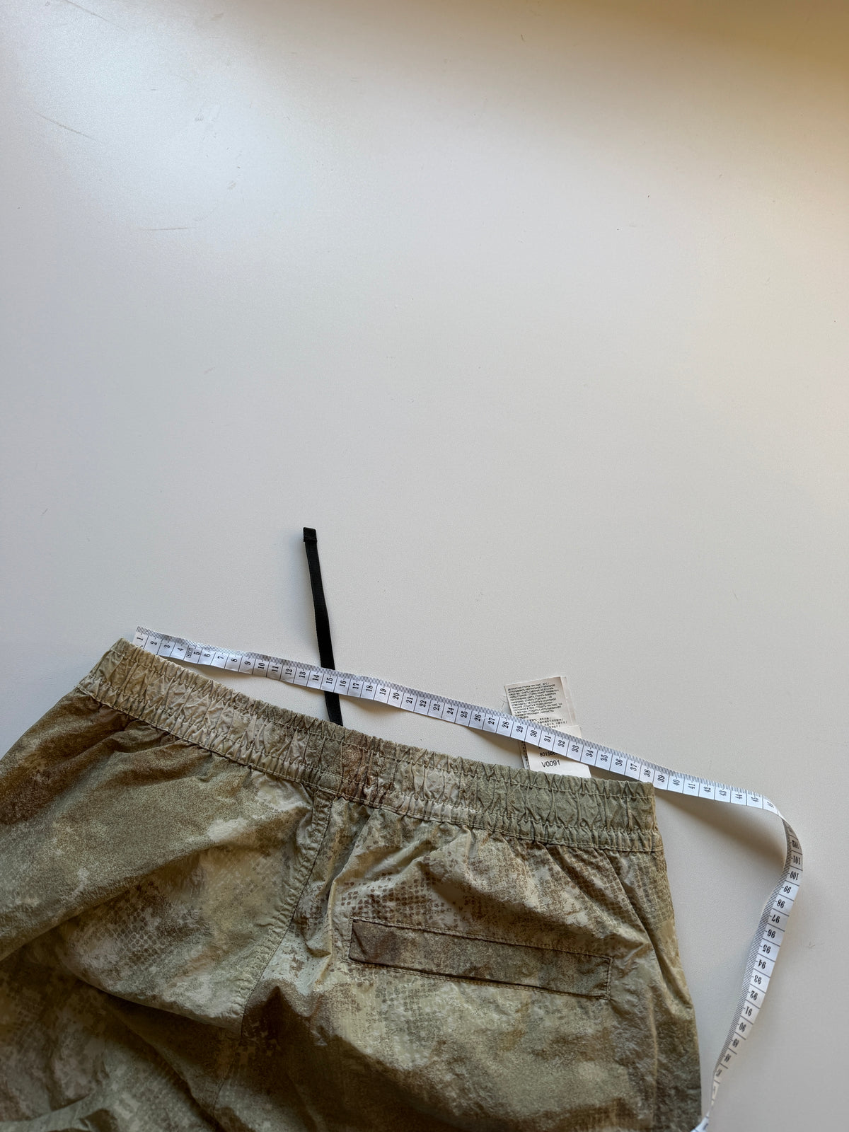 Stone Island Dissolving Grid Camo Cargo Trousers