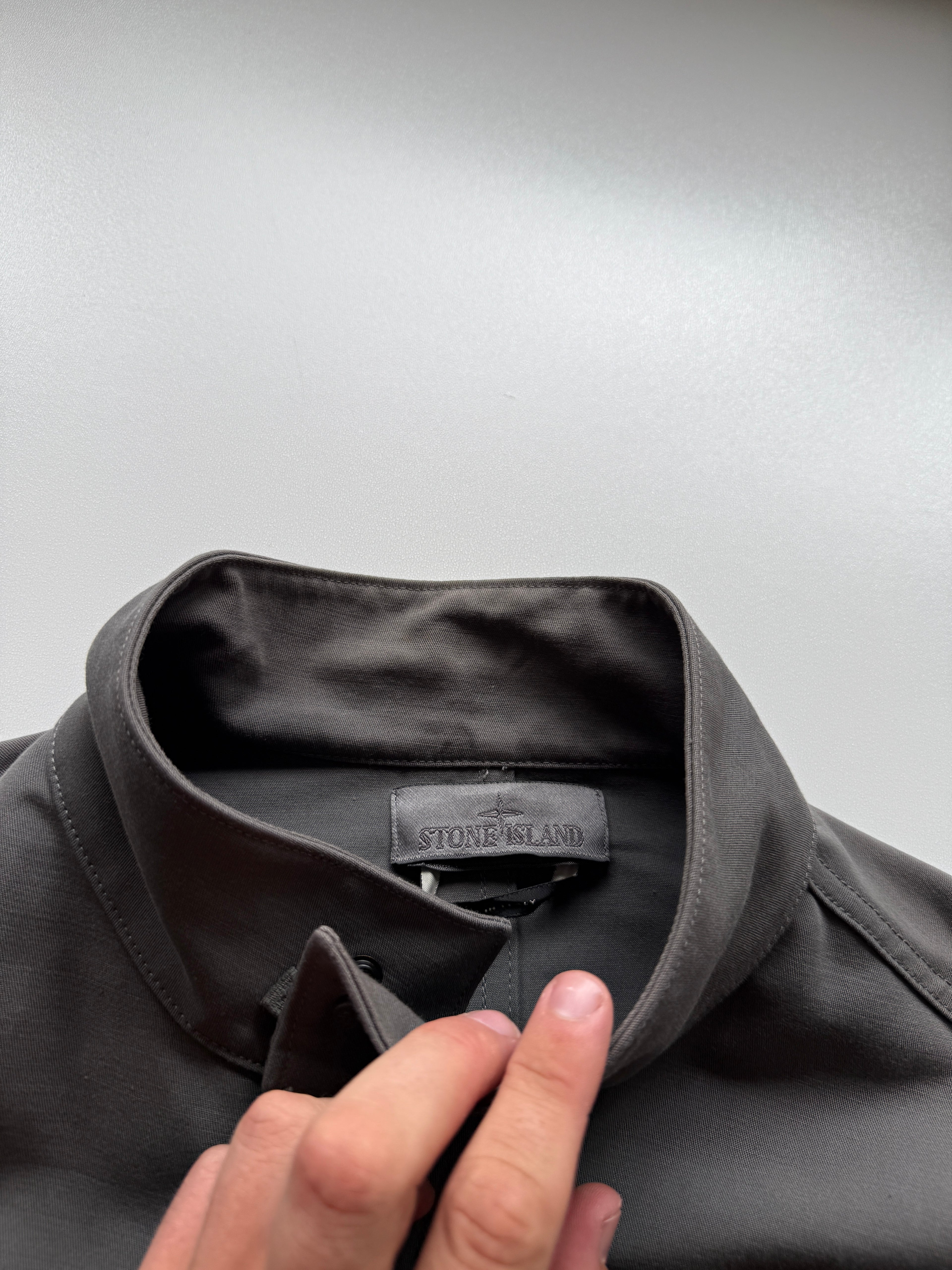 Stone Island Ghost Garbadine Jacket