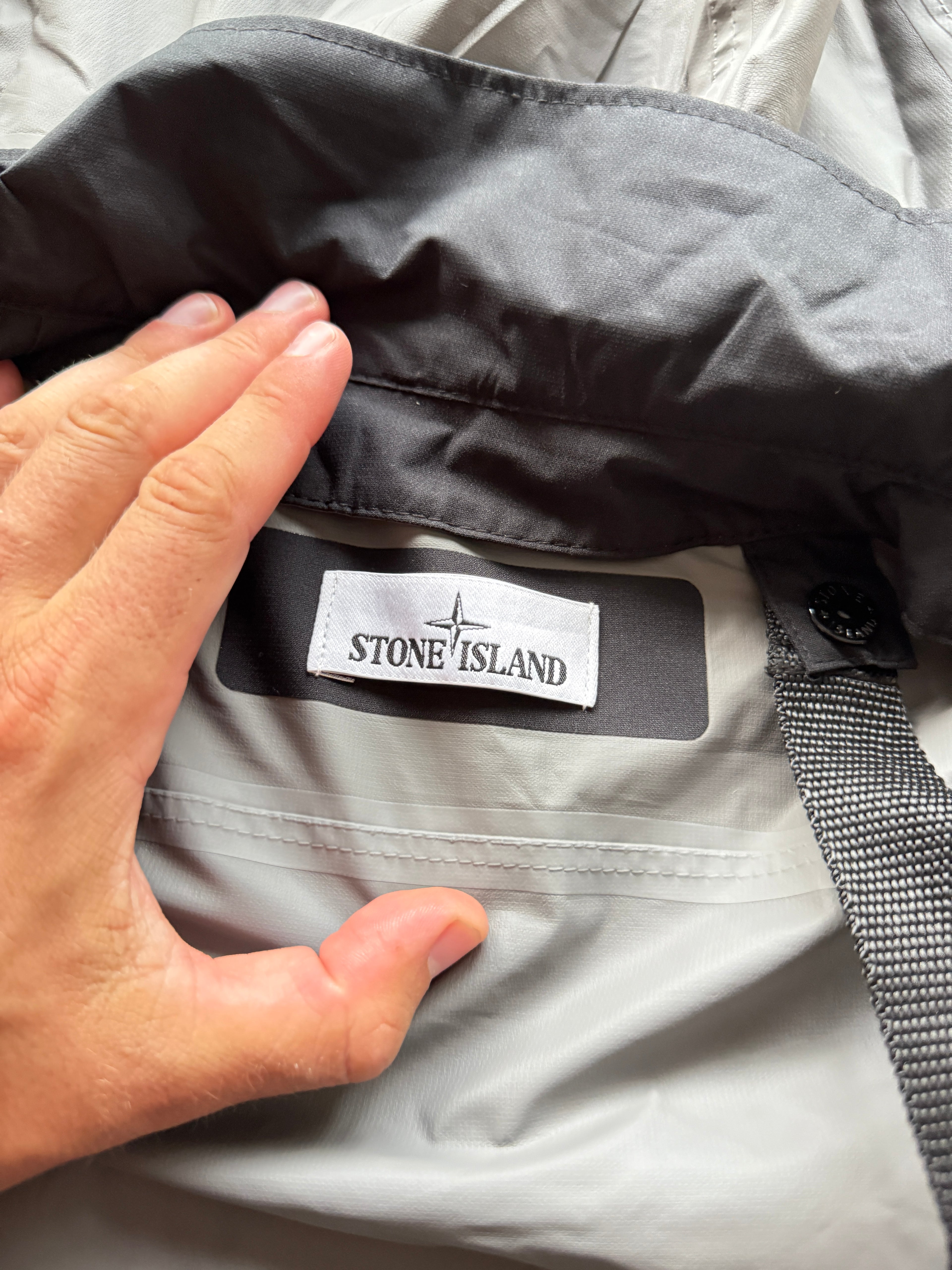Stone Island Gore Tex Packable Jacket
