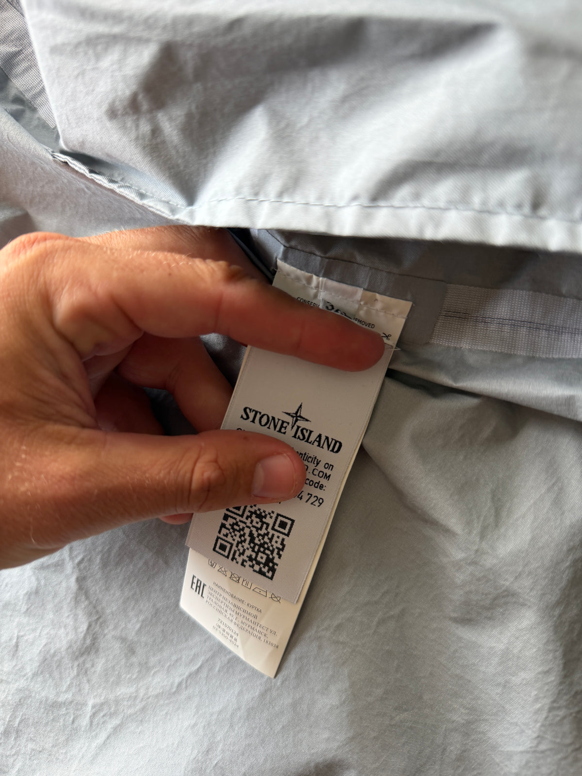 Stone Island Membrama Dust Colour Jacket