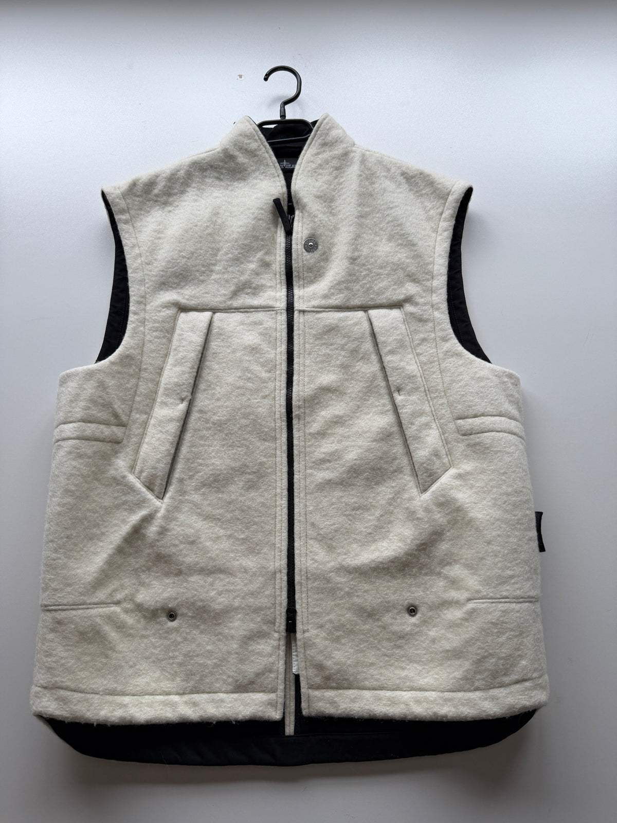 Stone Island Shadow Project Wool Gilet