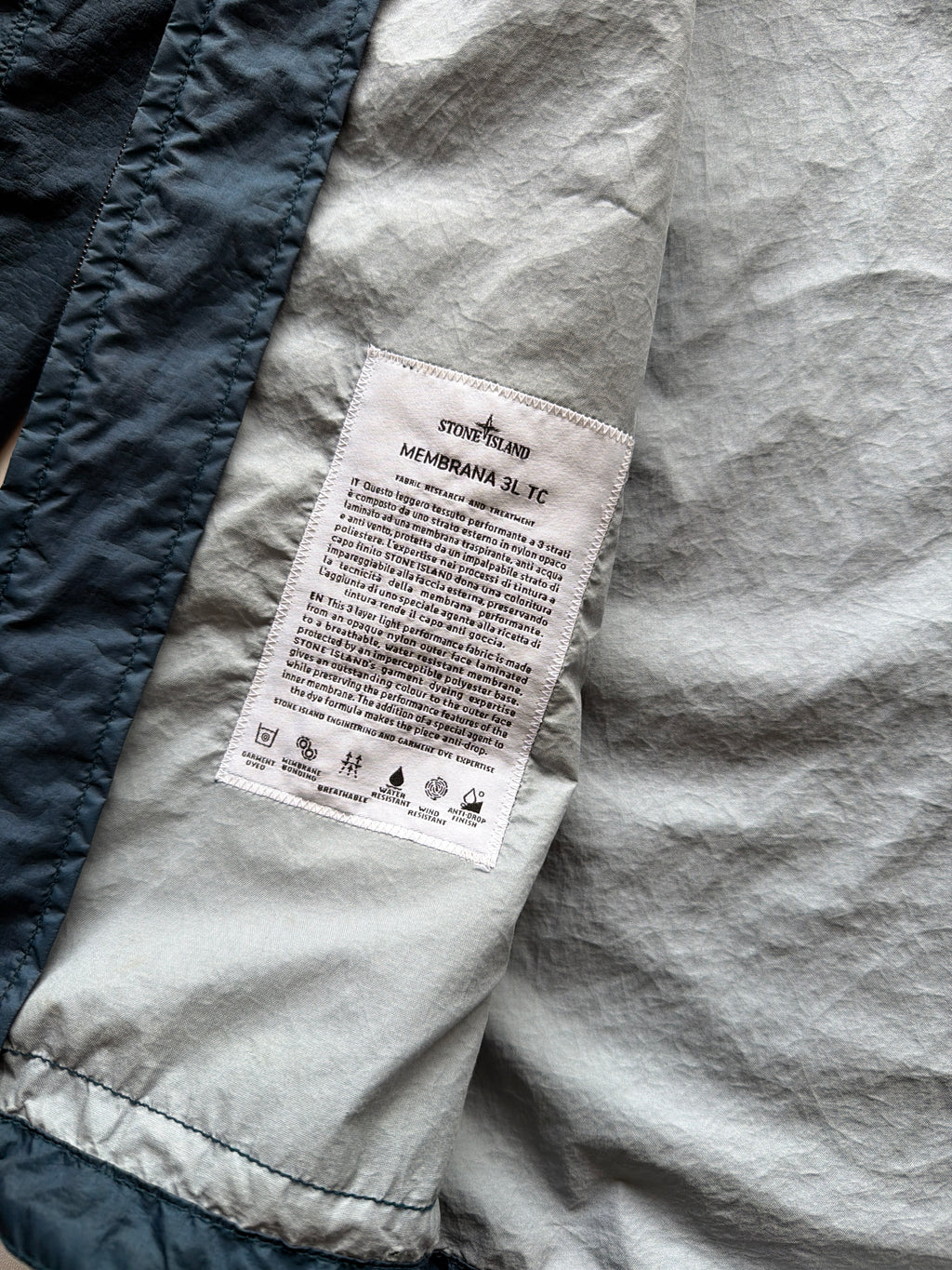 Stone Island Membrama 3L TC Jacket