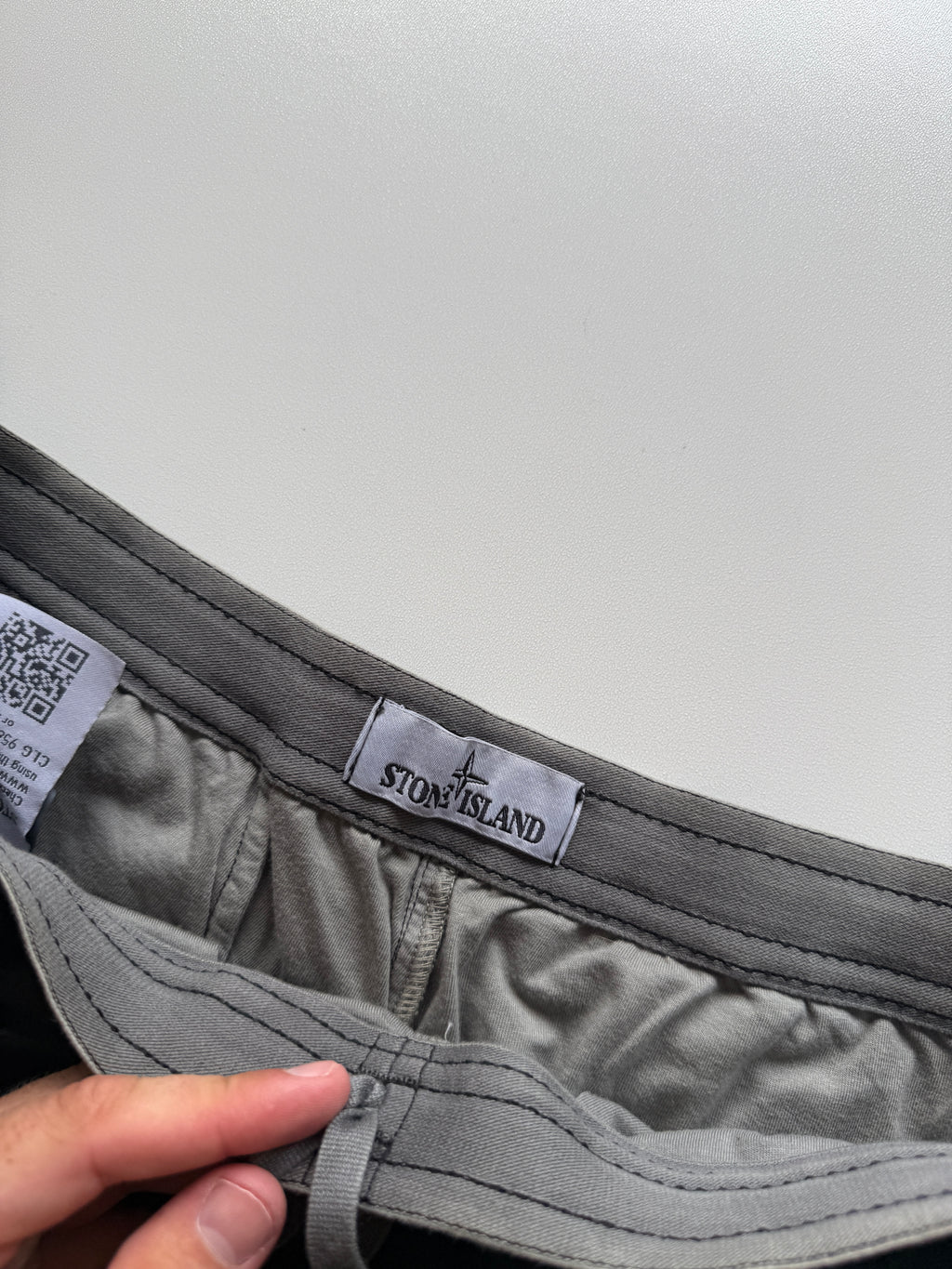 Stone Island Ripstop Nylon Shorts