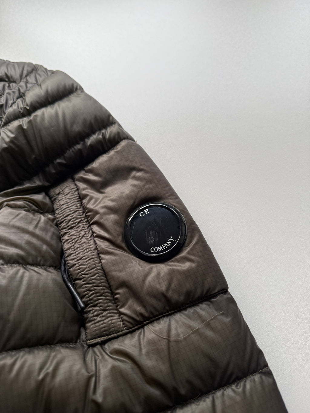 CP company D D shell down jacket