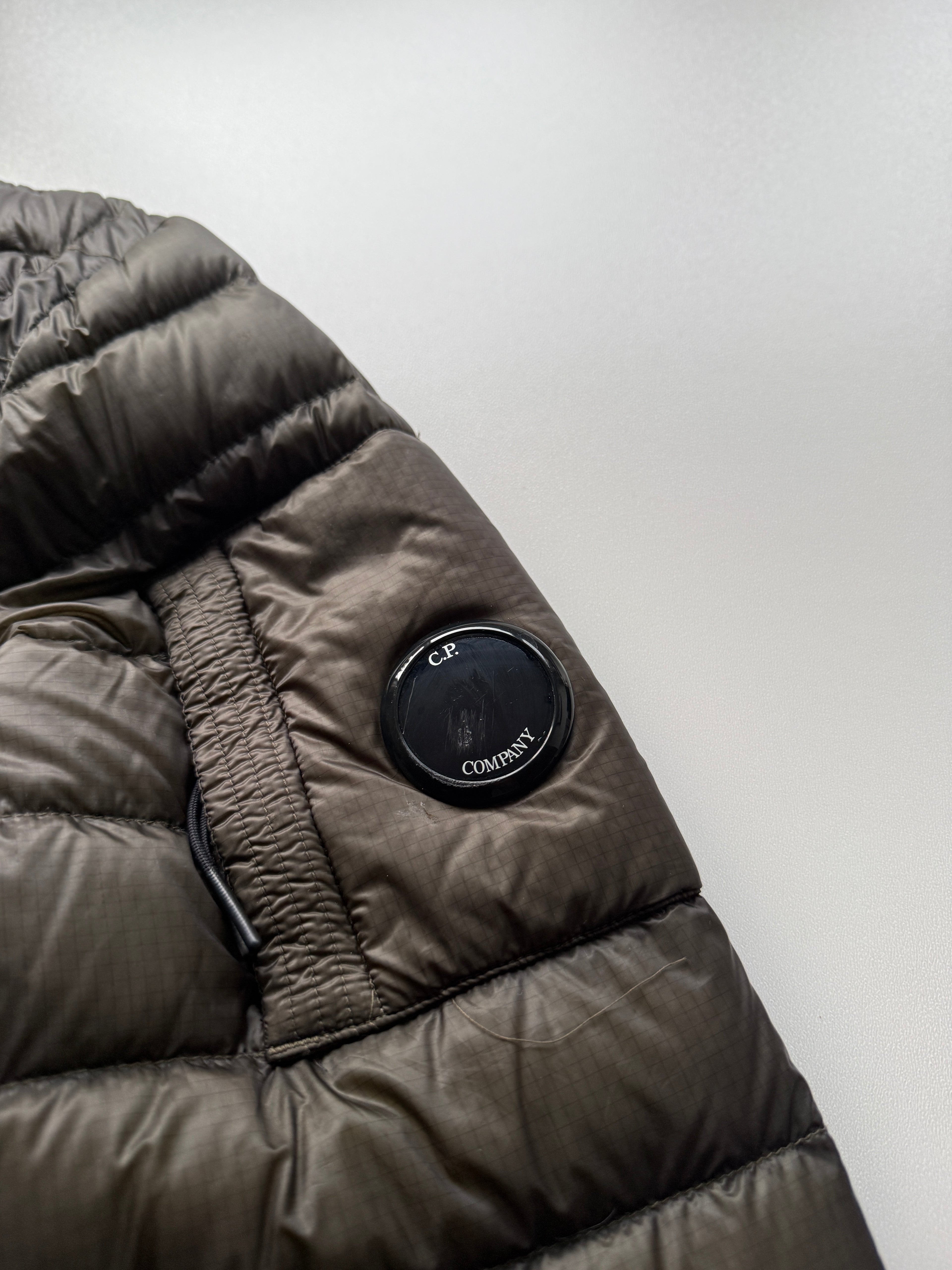 CP company D D shell down jacket