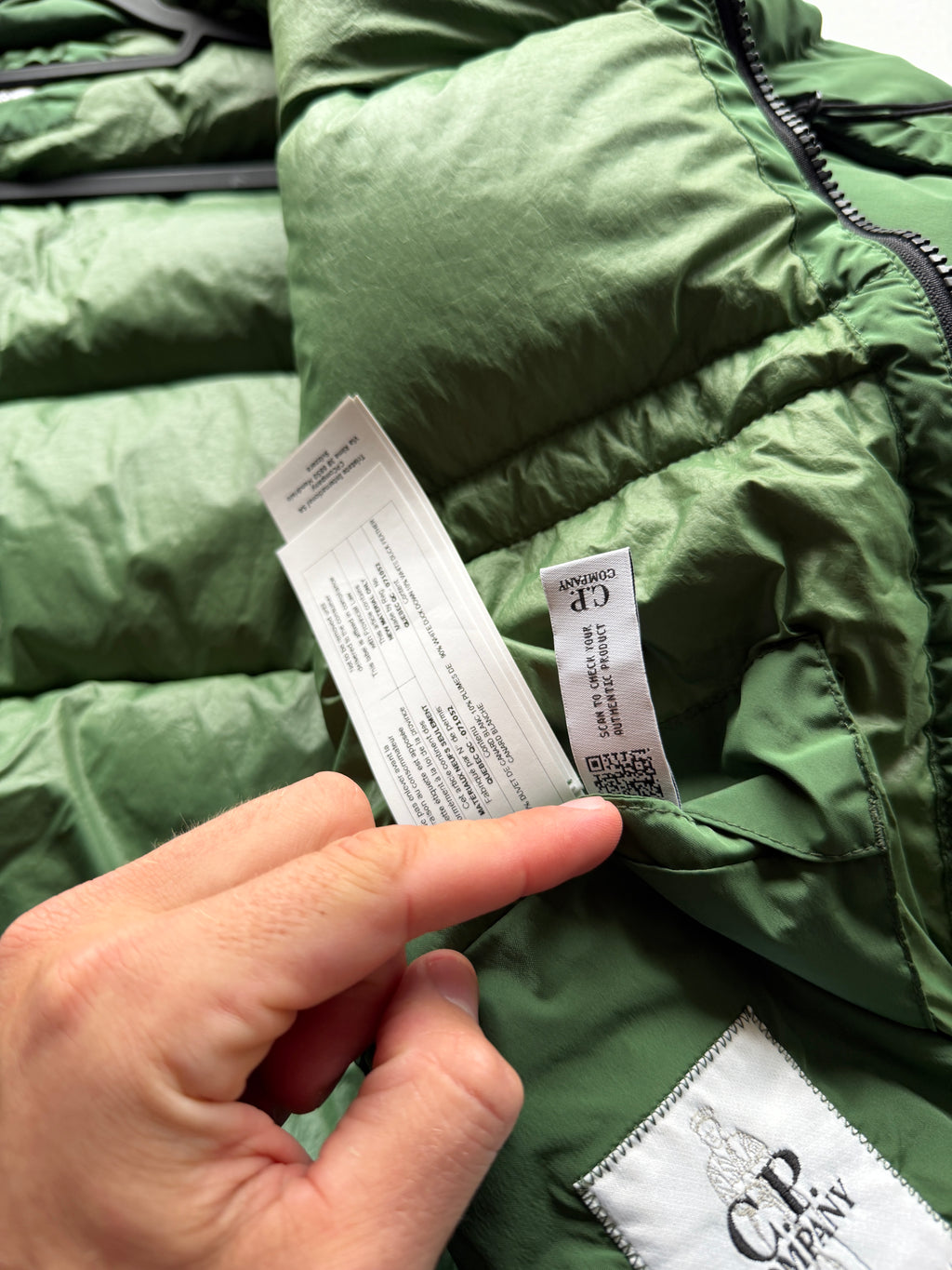 CP Company Nycra R Garment Down Jacket