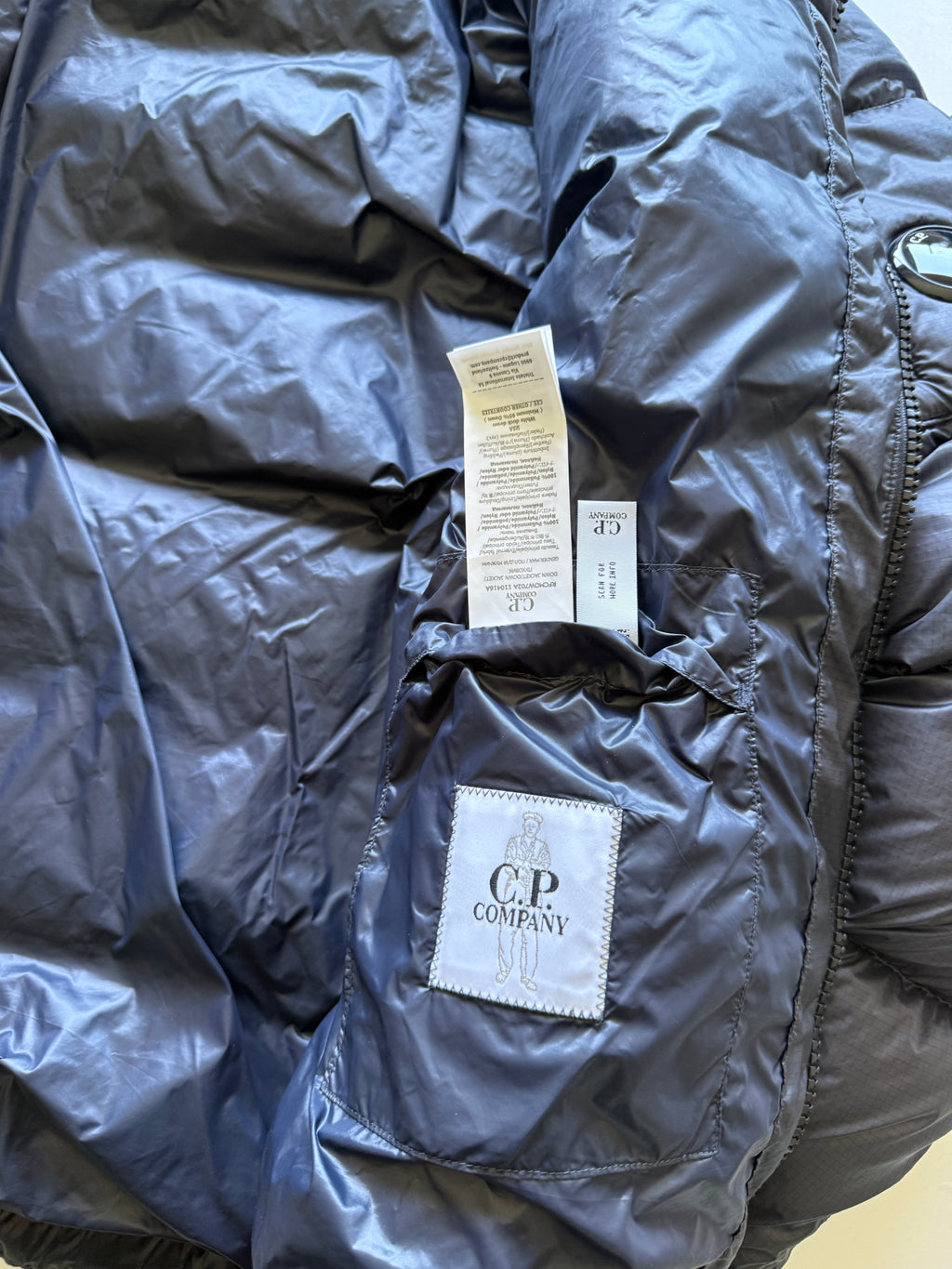 CP Company D D Shell Down Jacket