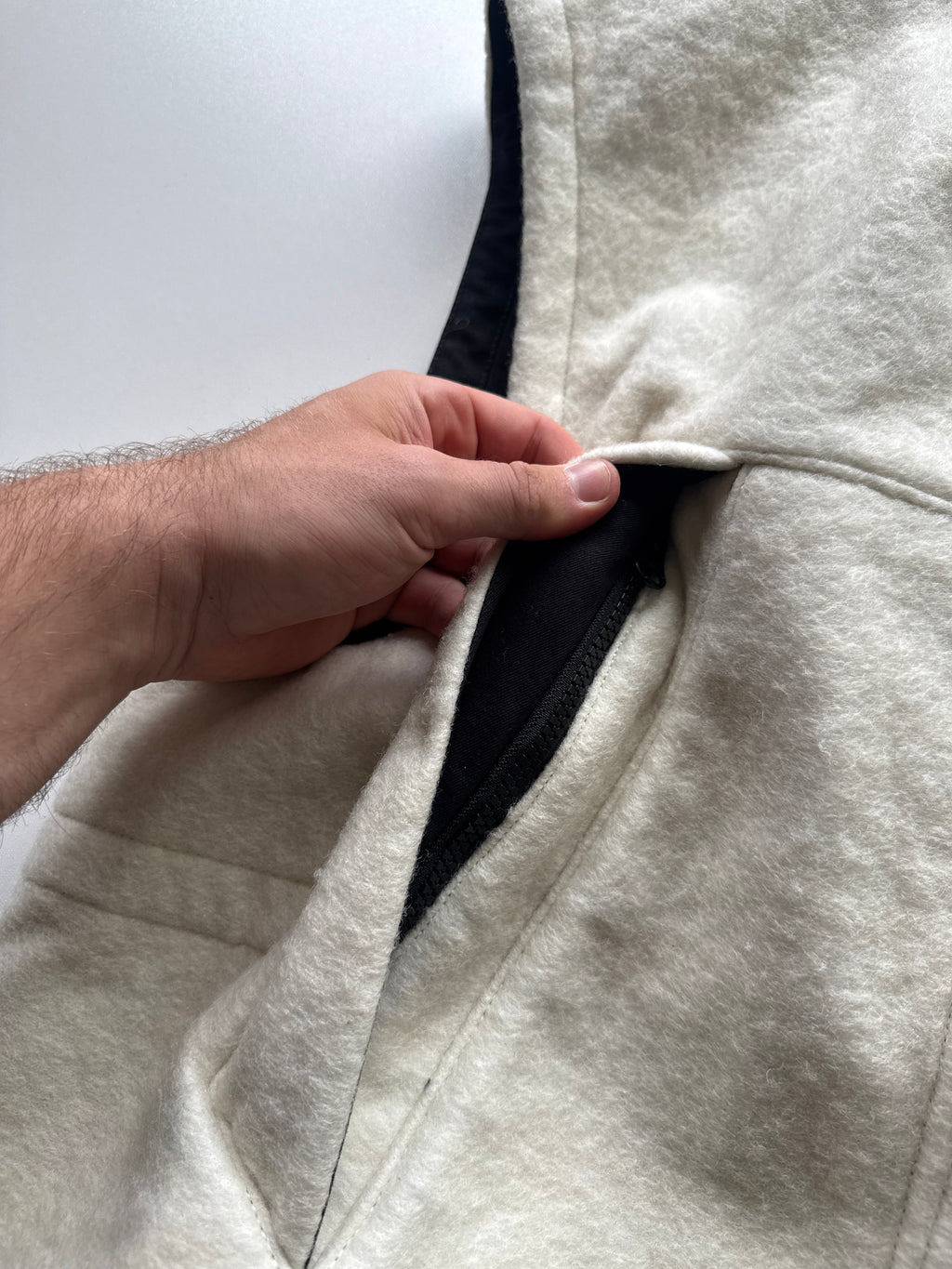 Stone Island Shadow Project Wool Gilet