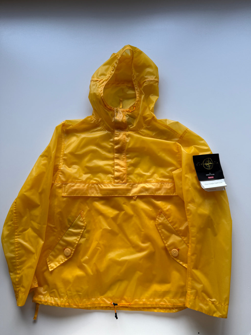 Stone Island X Supreme Poly Cover Jacket