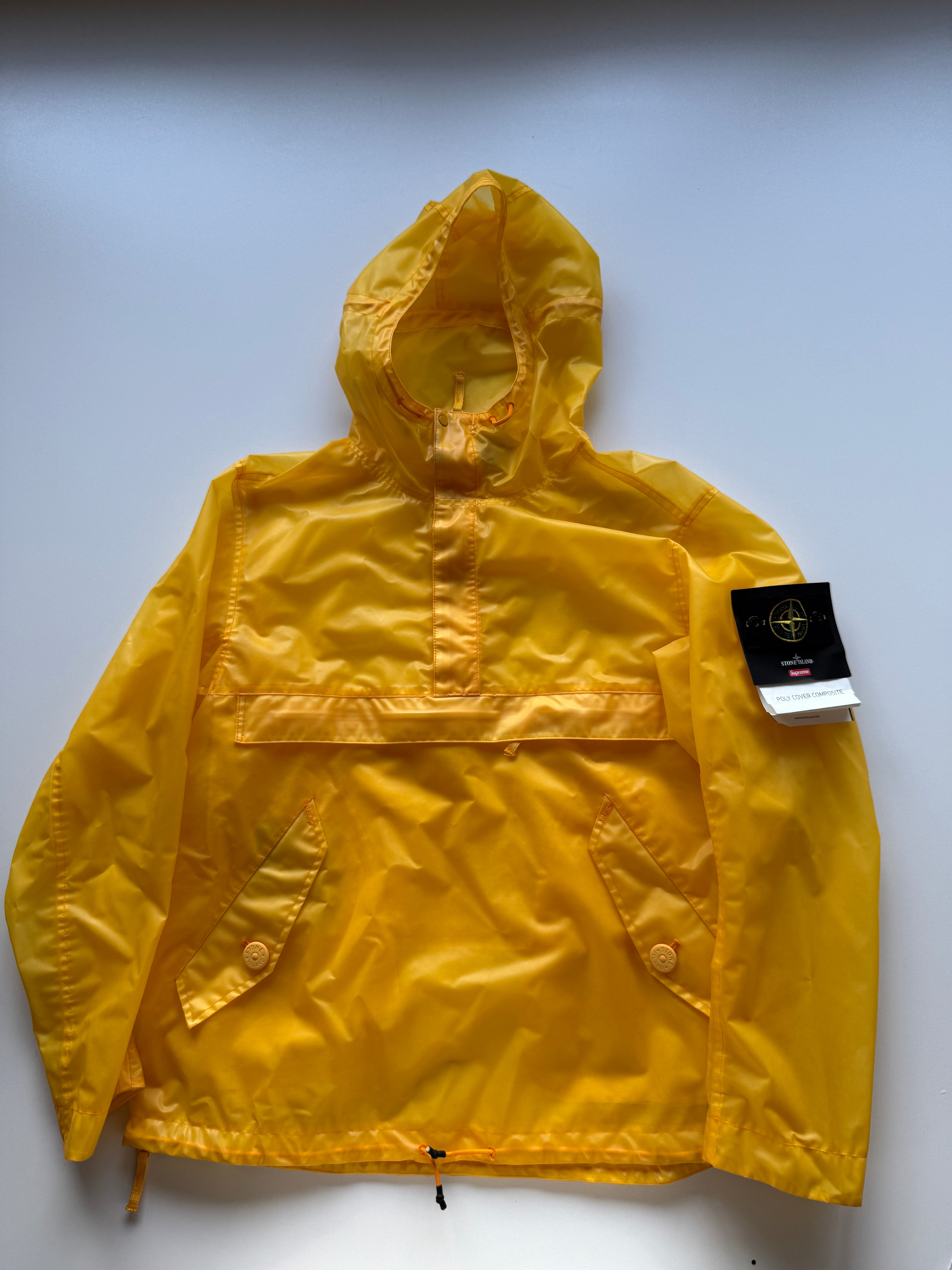 Stone Island X Supreme Poly Cover Jacket