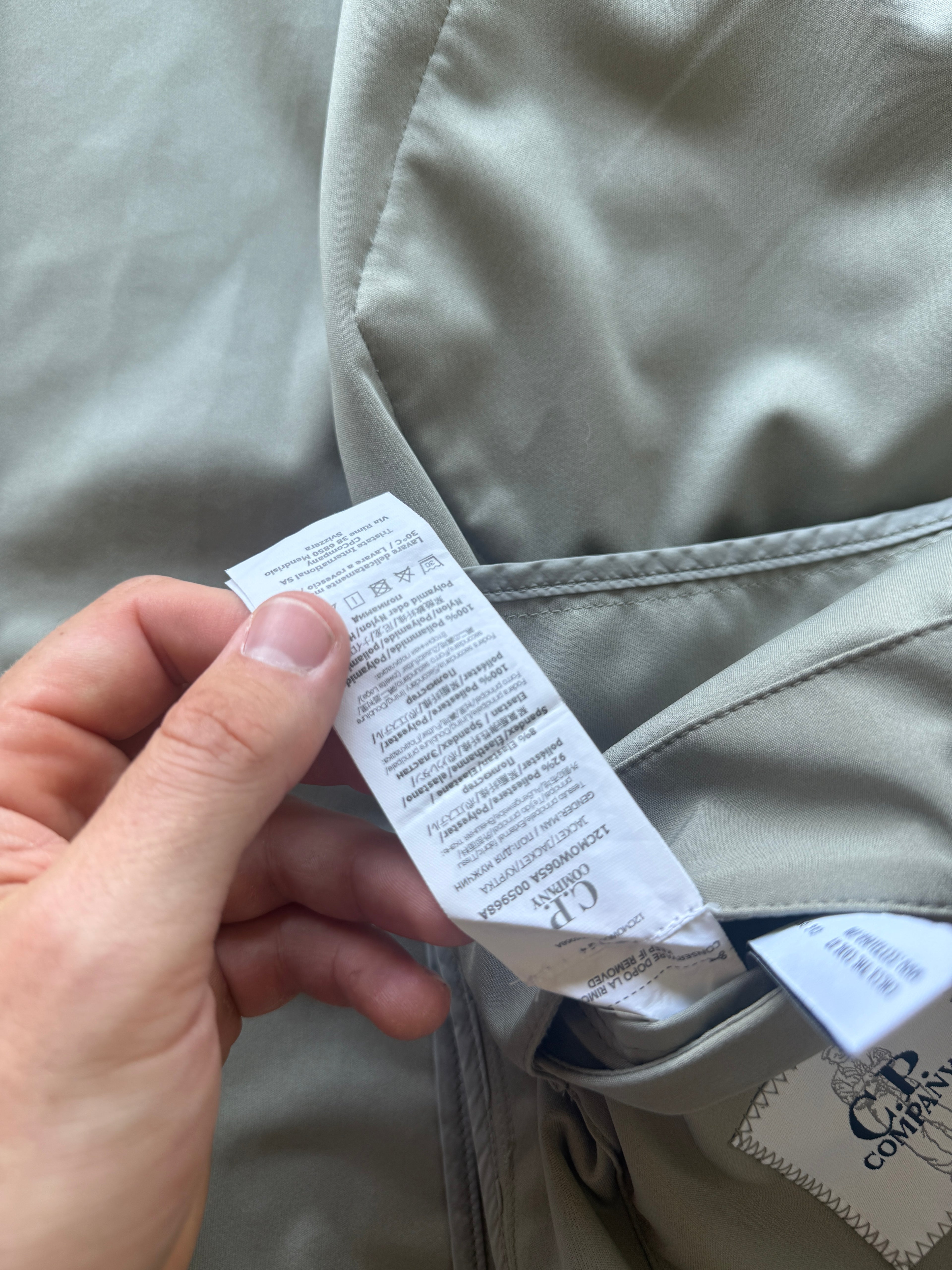 CP Company Metropolis Shell Jacket