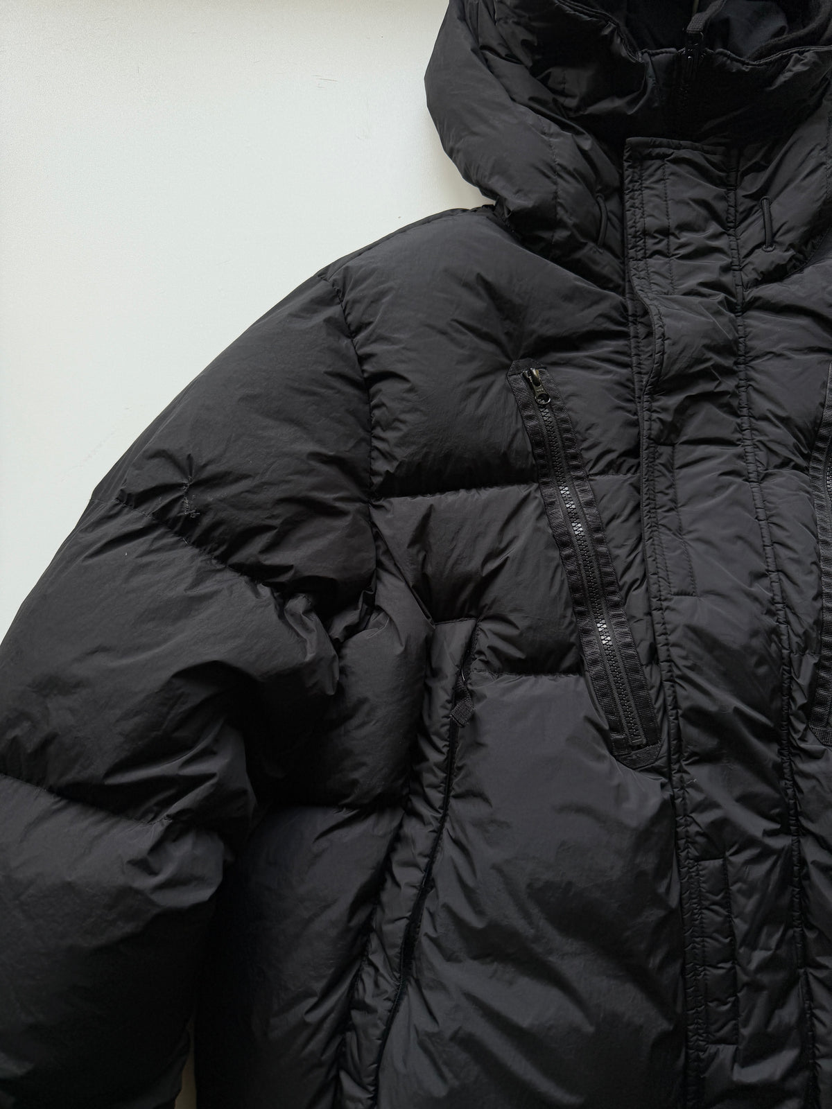 Stone Island Garment Dyed Parka Jacket