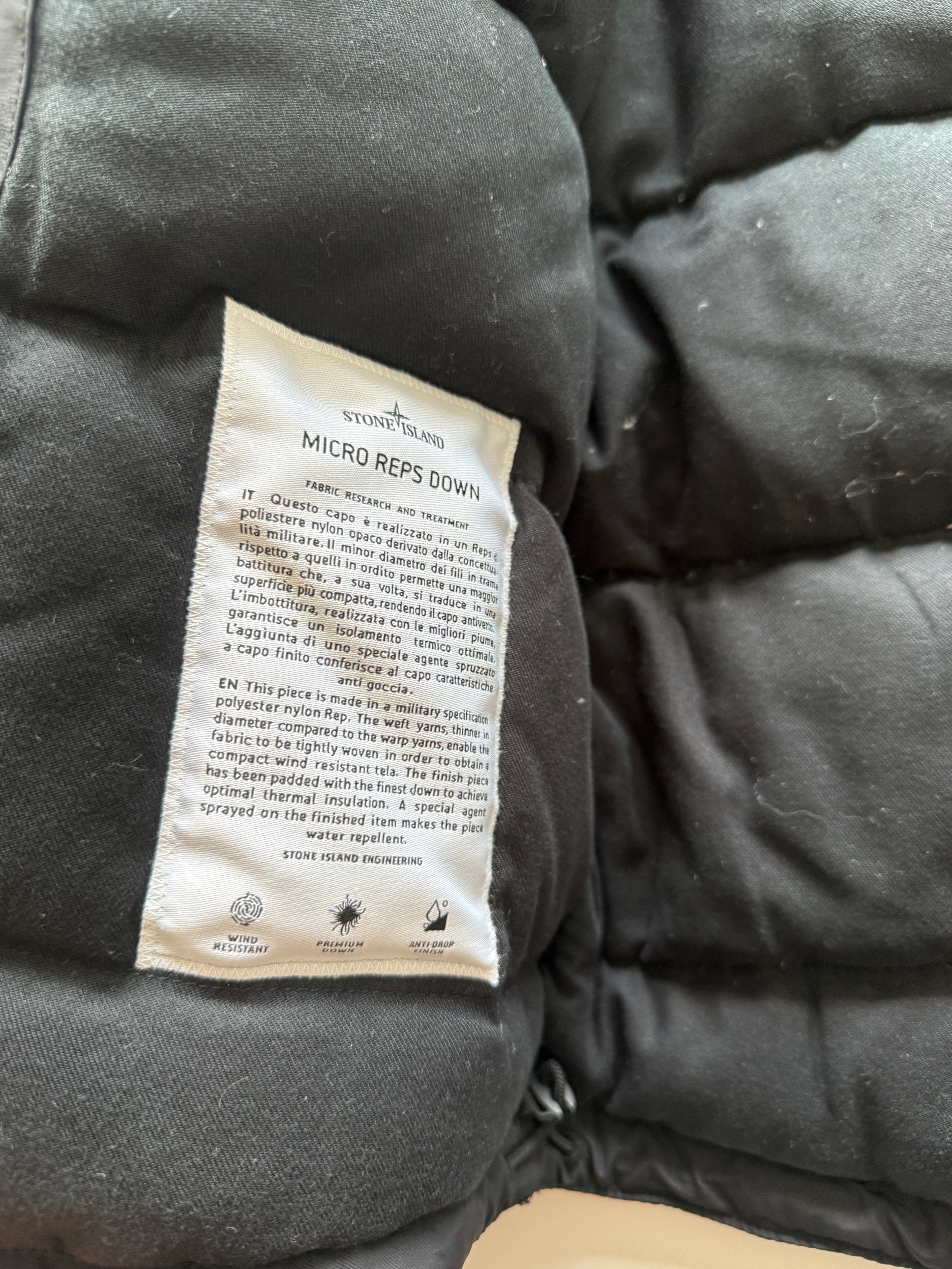 Stone Island Micro Reps Down Jacket