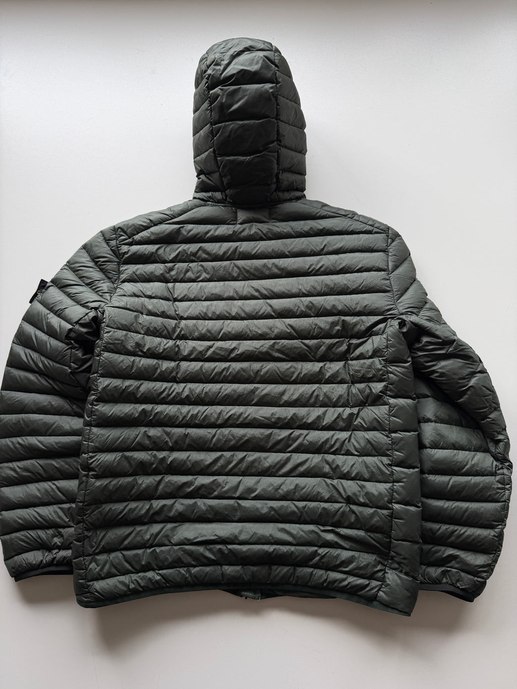 Stone Island Loom Woven Nylon Down Jacket