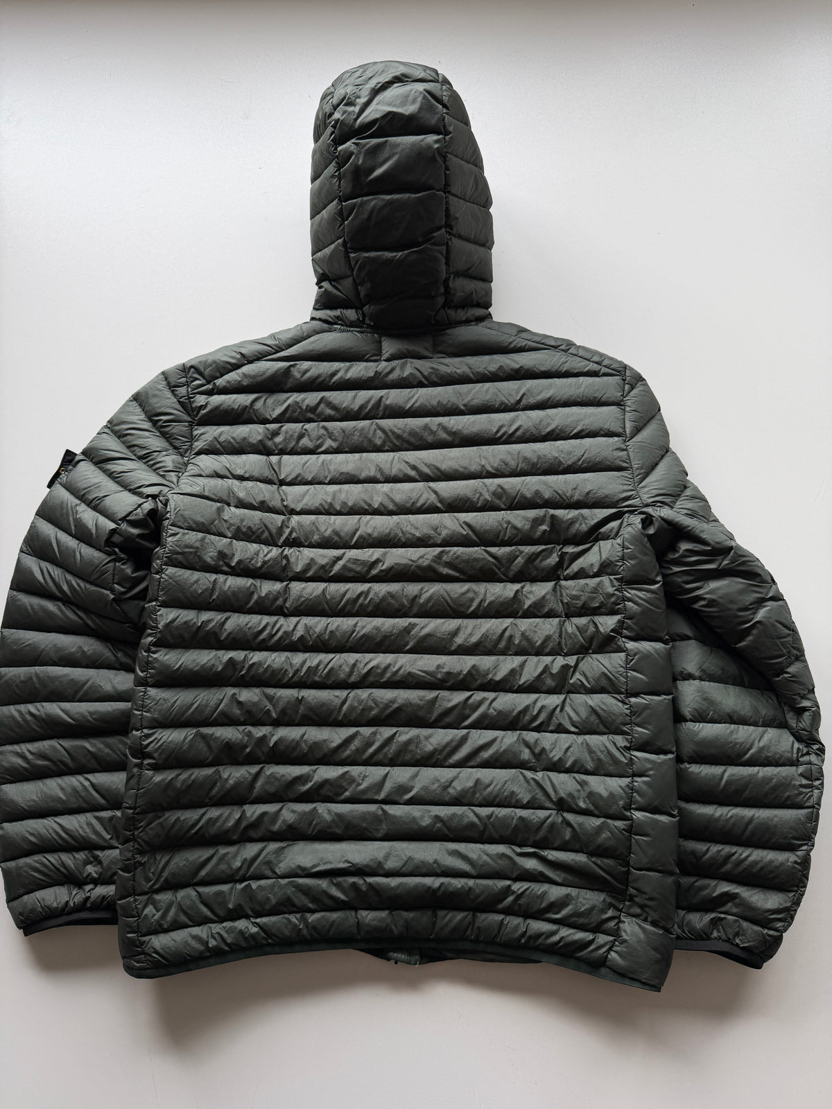 Stone Island Loom Woven Nylon Down Jacket
