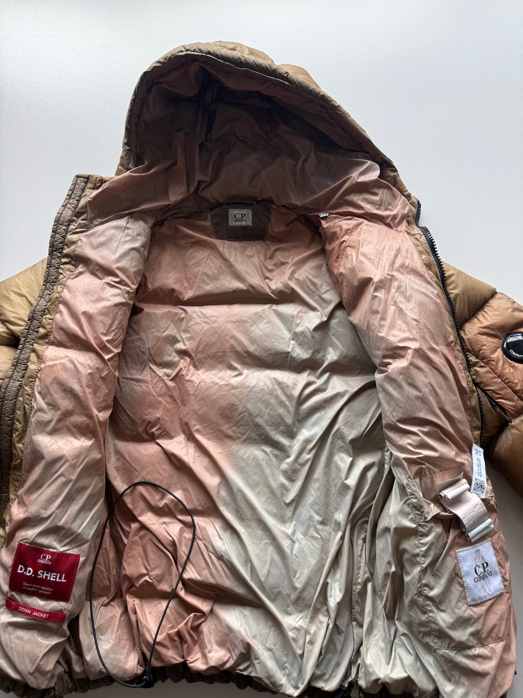 CP Company DD Shell Down Jacket