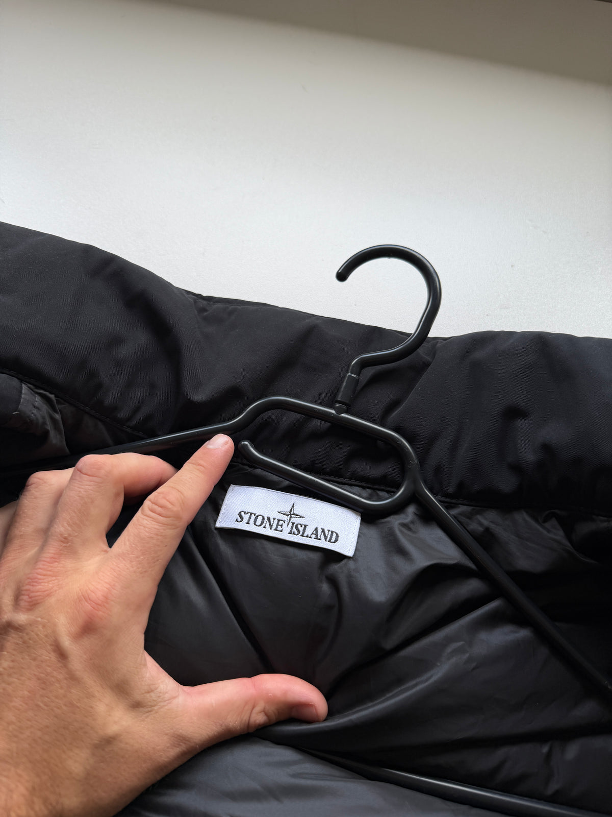 Stone Island Micro Twill Down Jacket