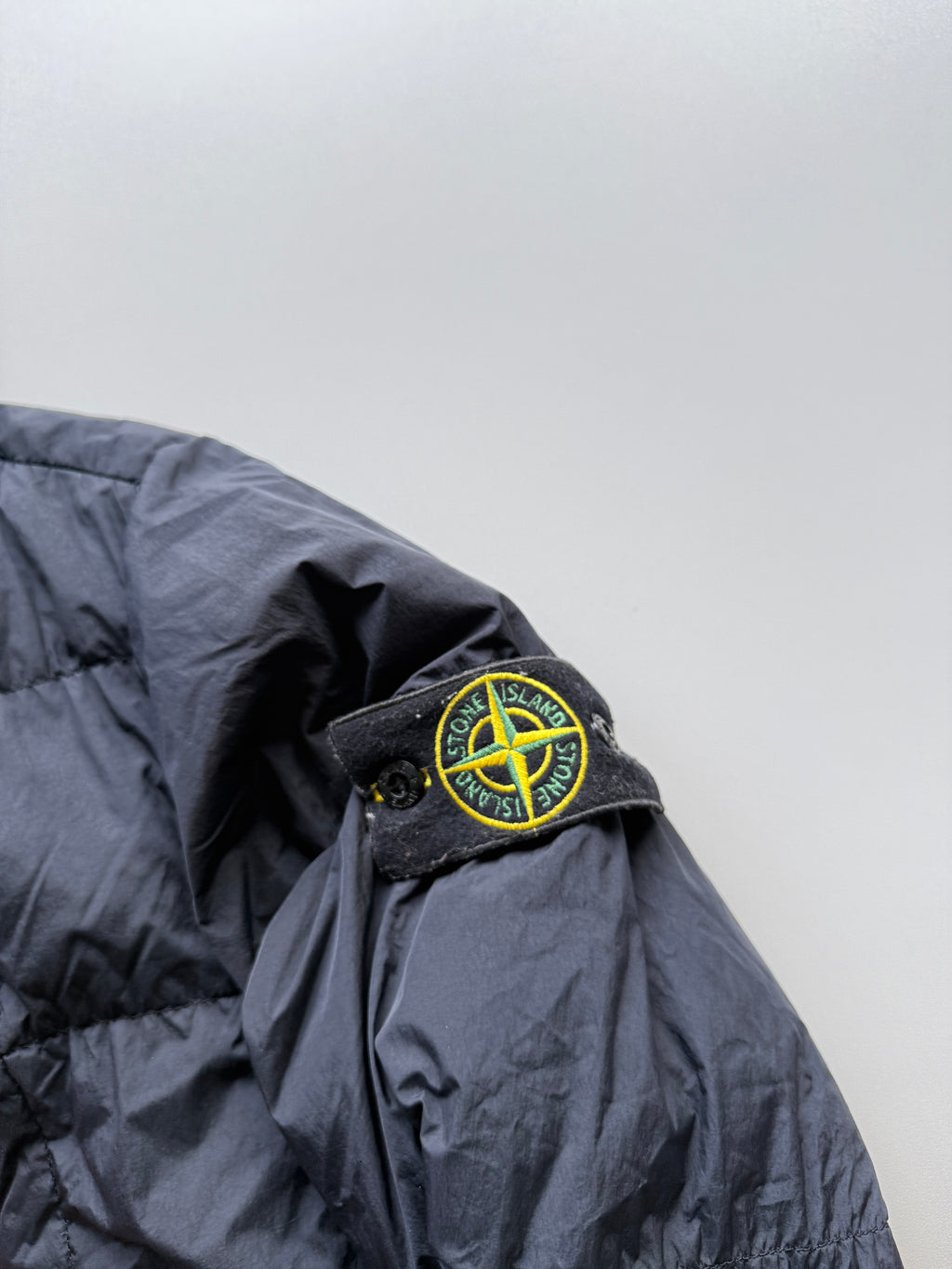 Stone Island Garment Dyed Jacket