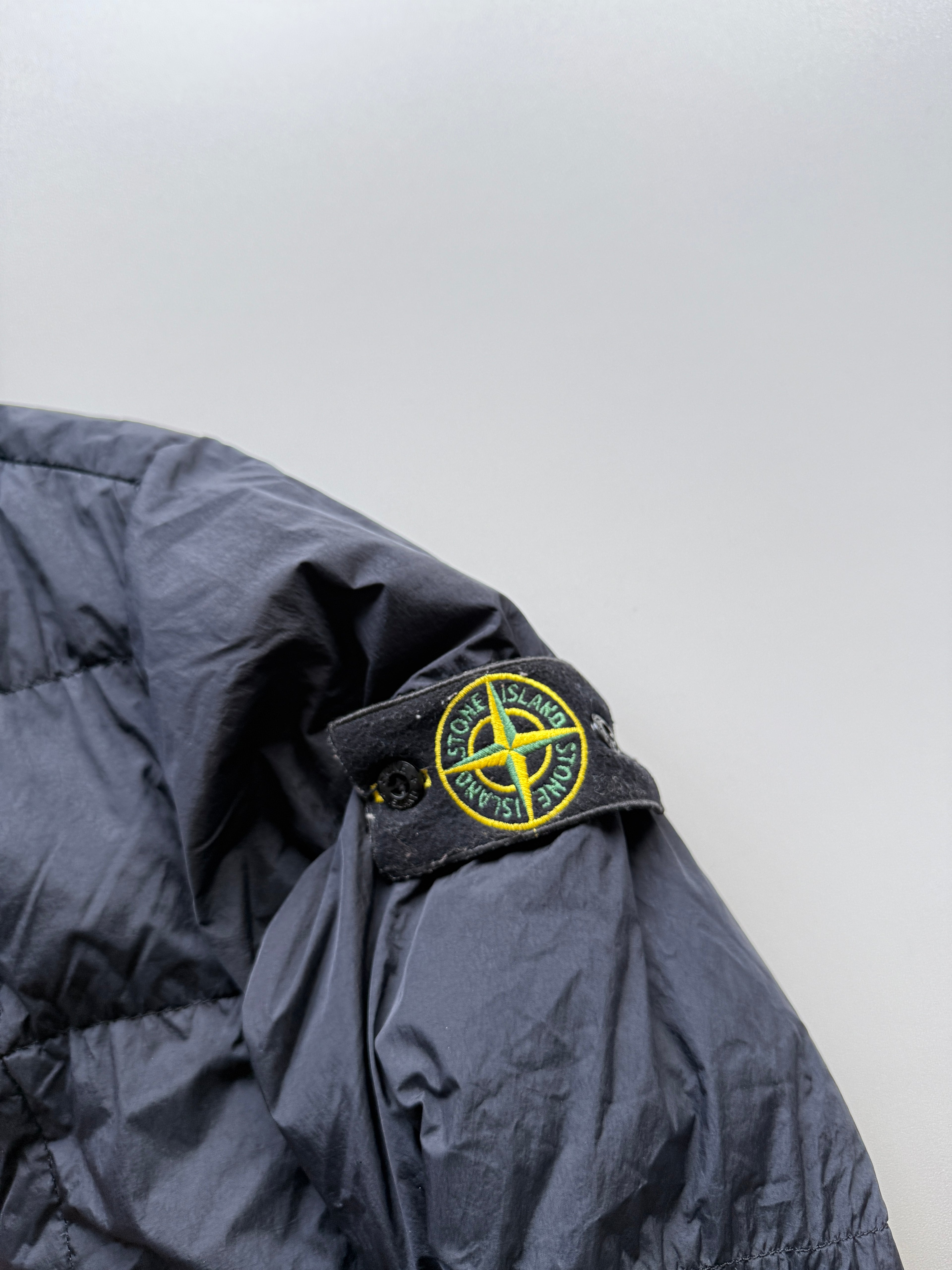Stone Island Garment Dyed Jacket