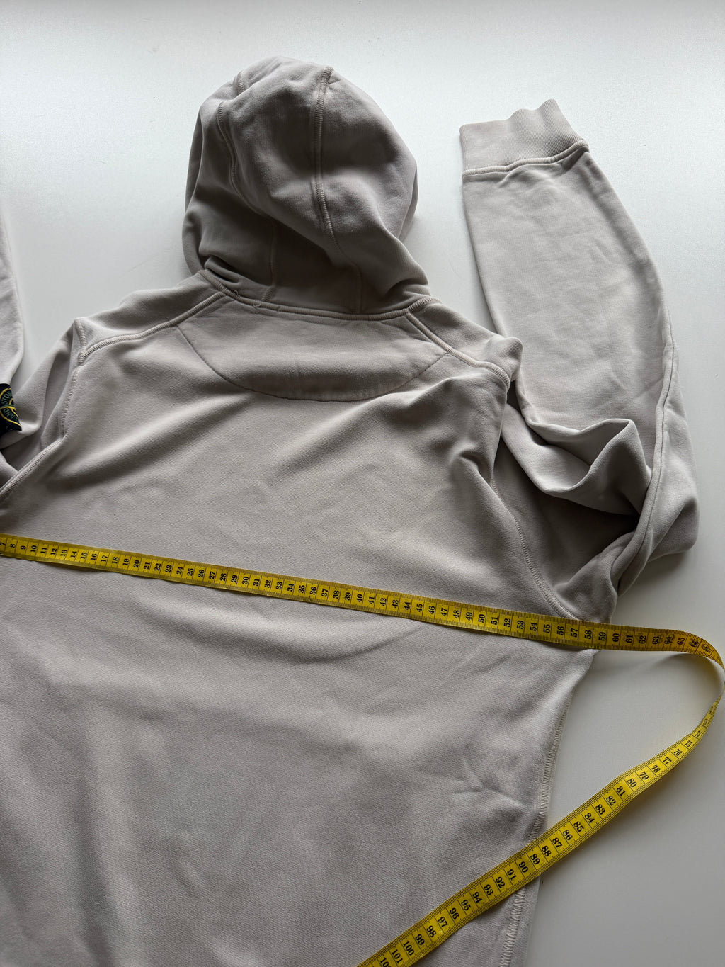 Stone Island Beige Hoodie