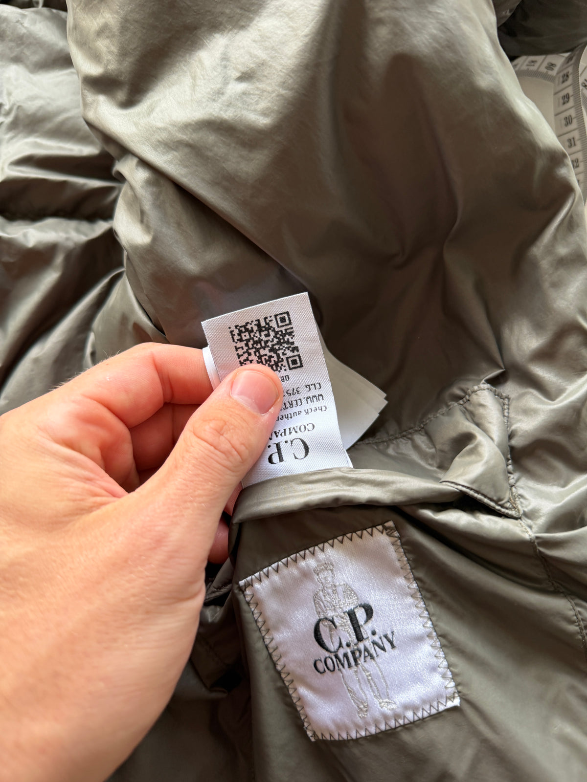 CP Company D D Shell Down Jacket