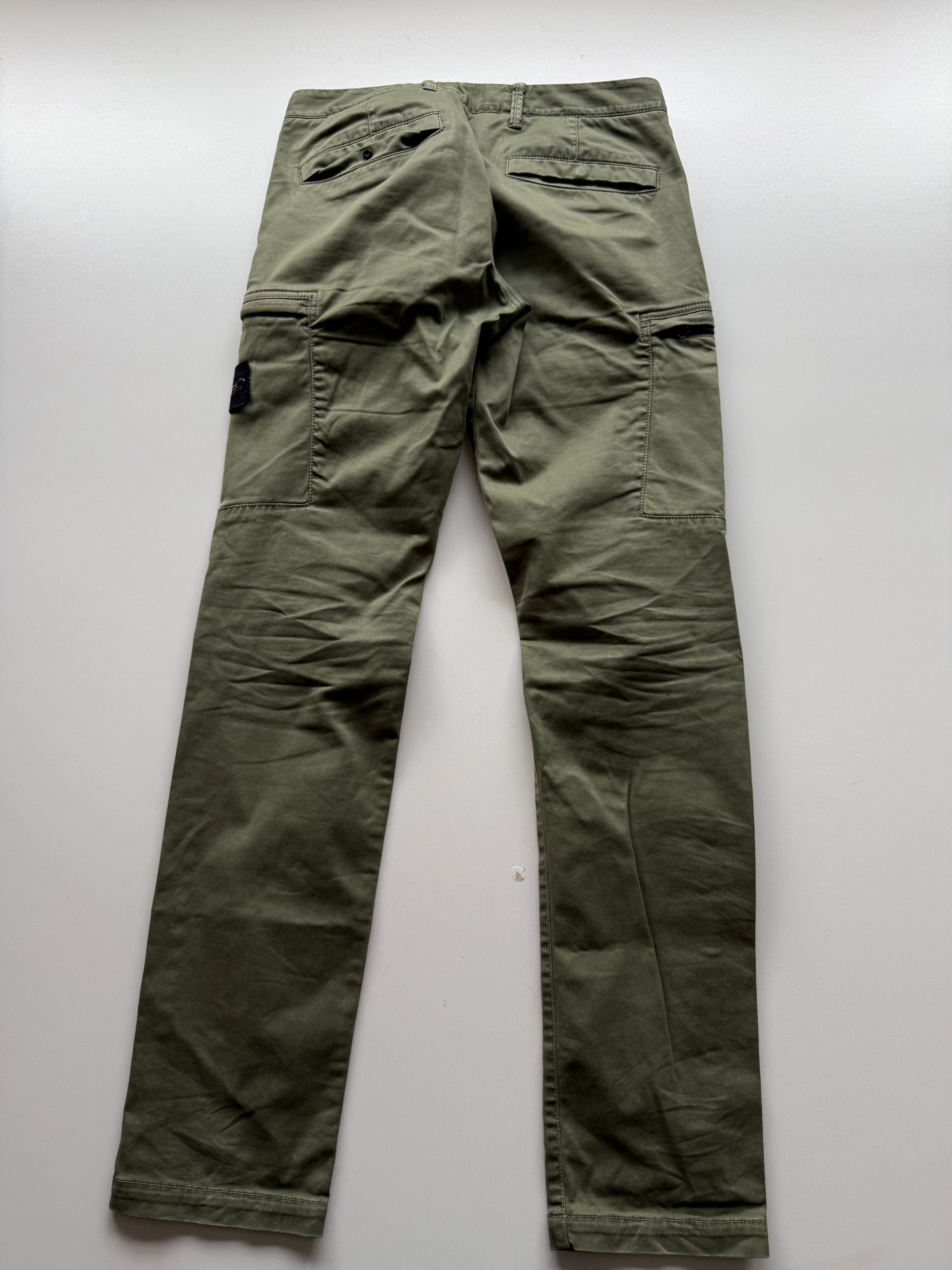 Stone Island Pants Green