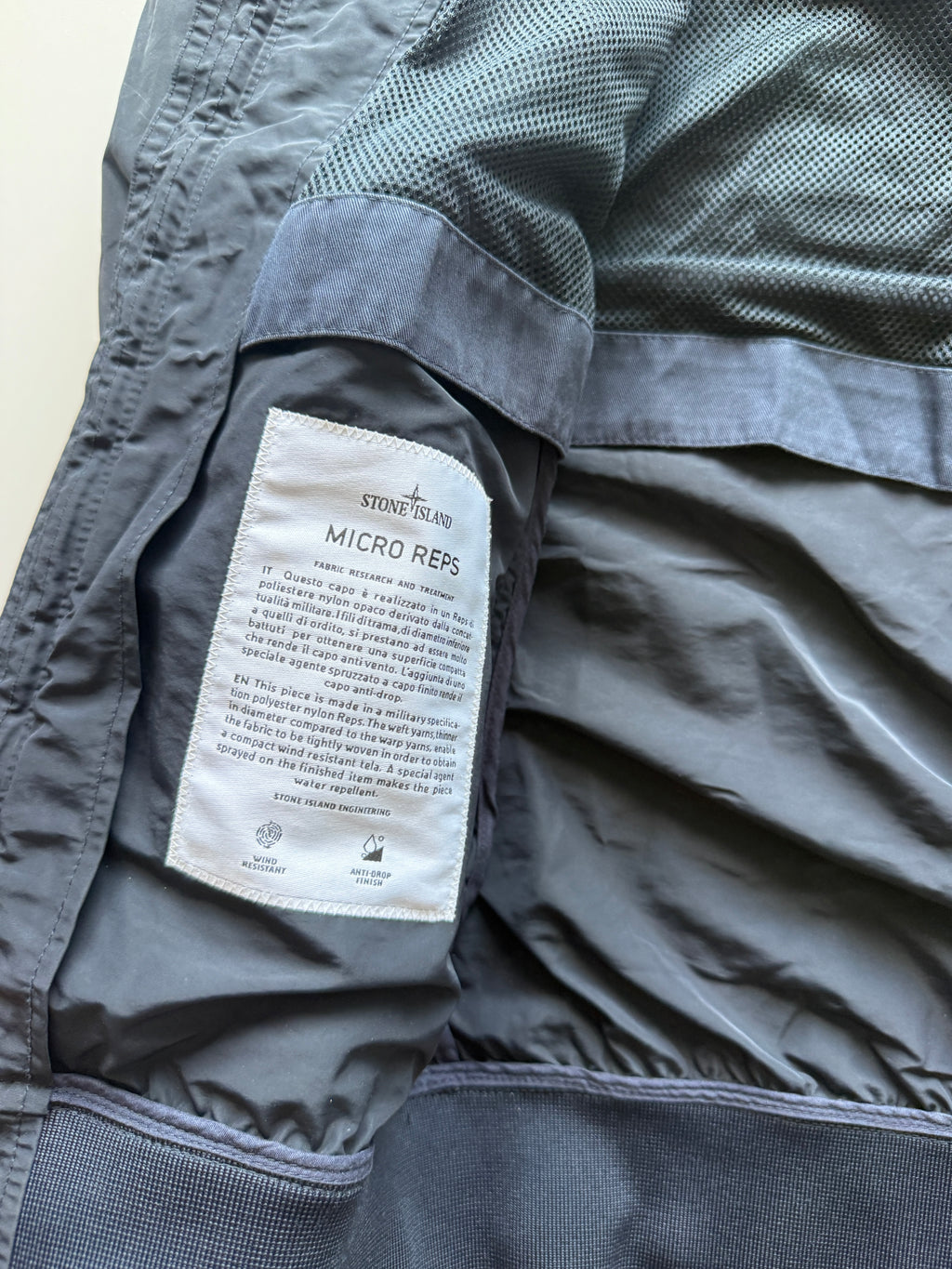 Stone Island Micro Reps Jacket