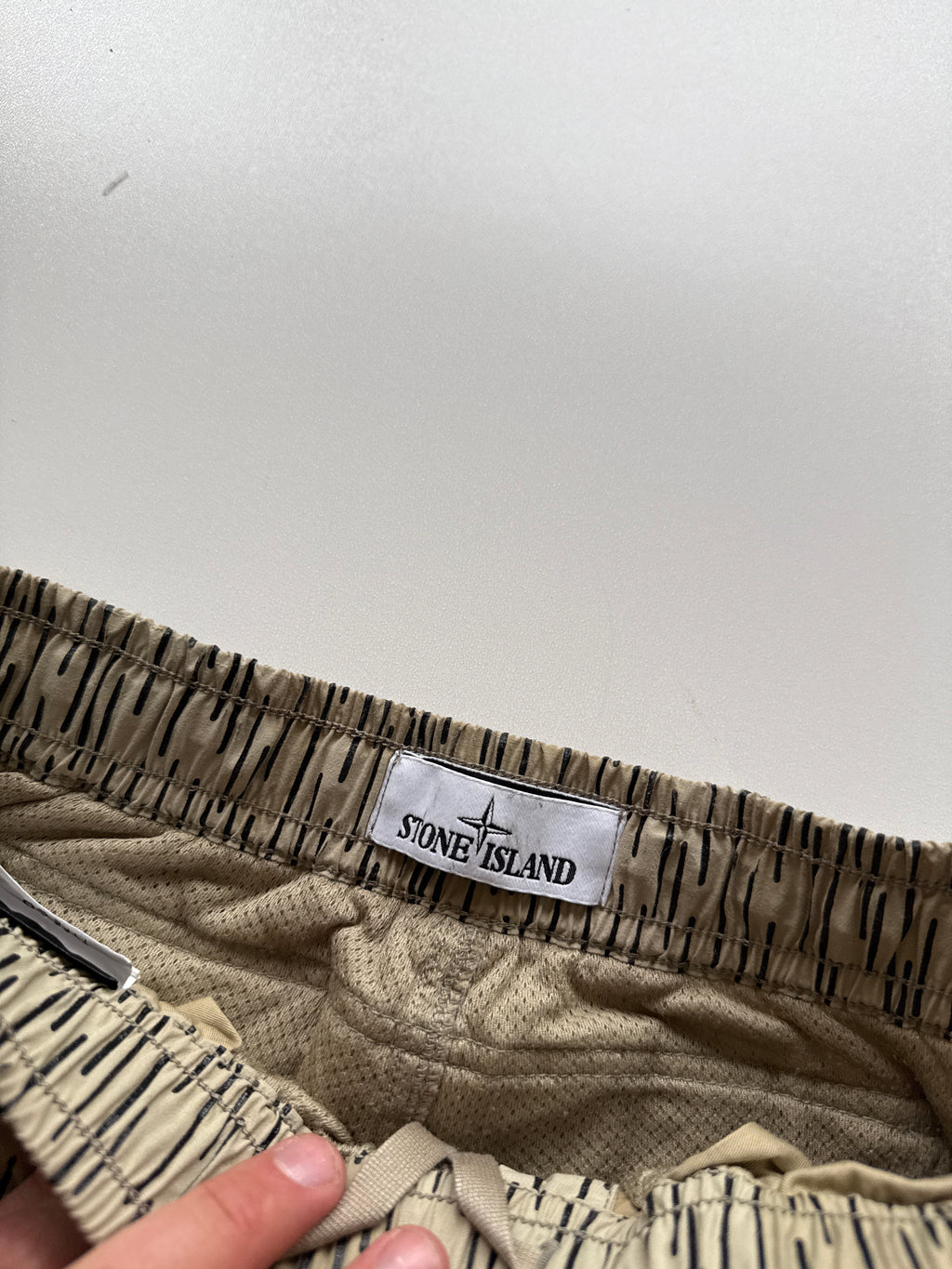 Stone Island Rain Camo Cargo Shorts