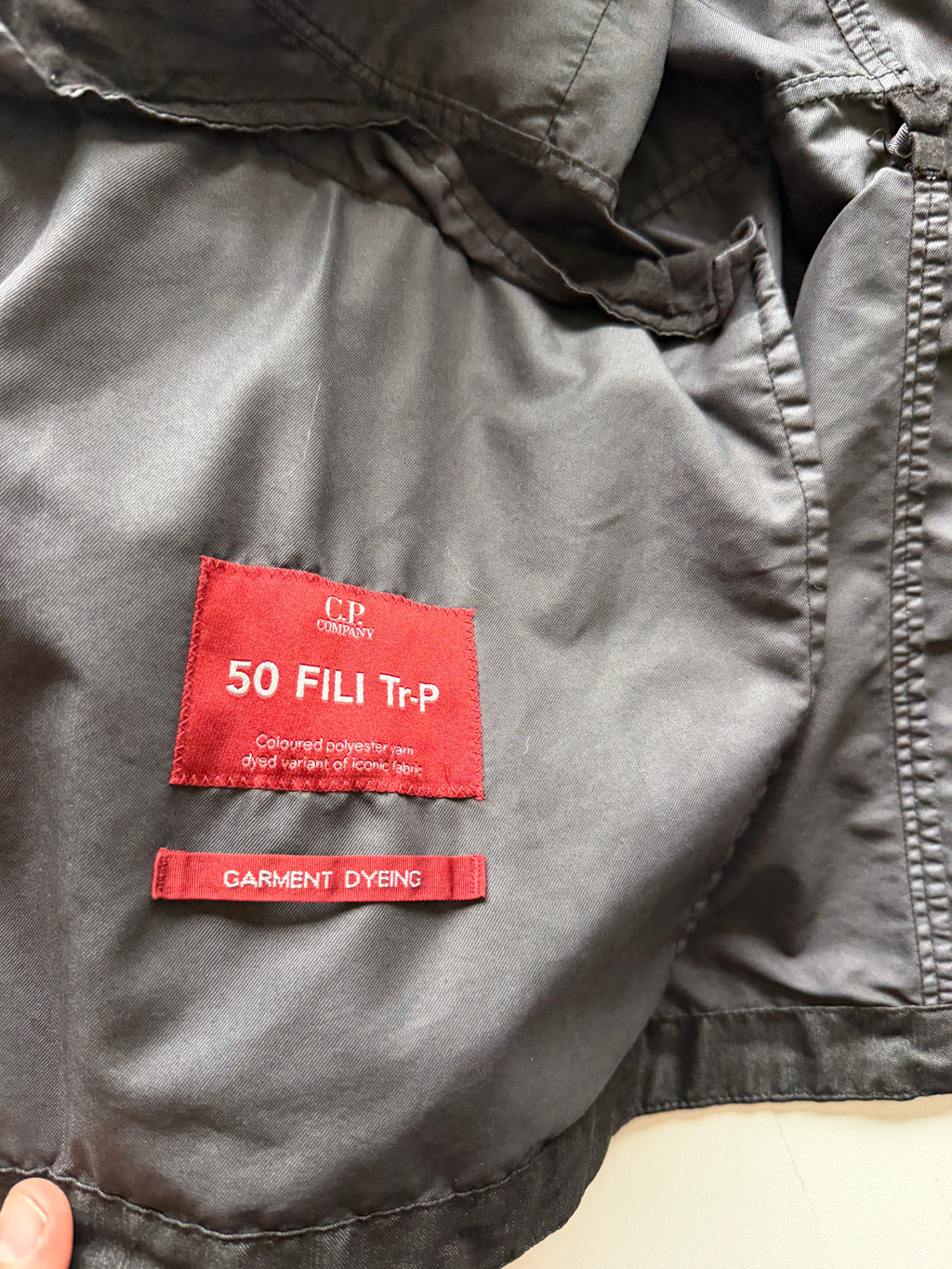 CP Company 50 Fili Garment Dyed Jacket