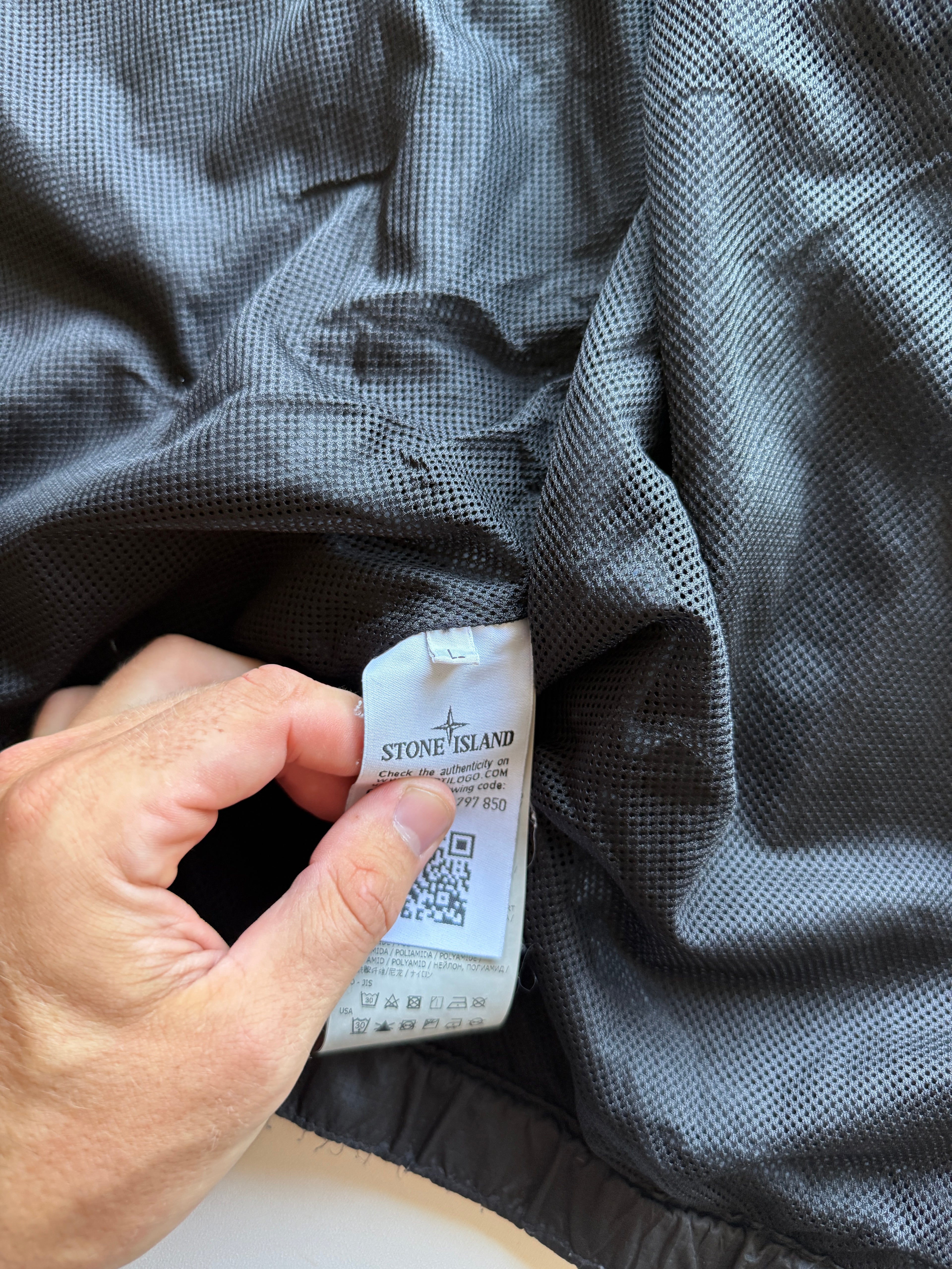 Stone Island Nylon Metal Jacket