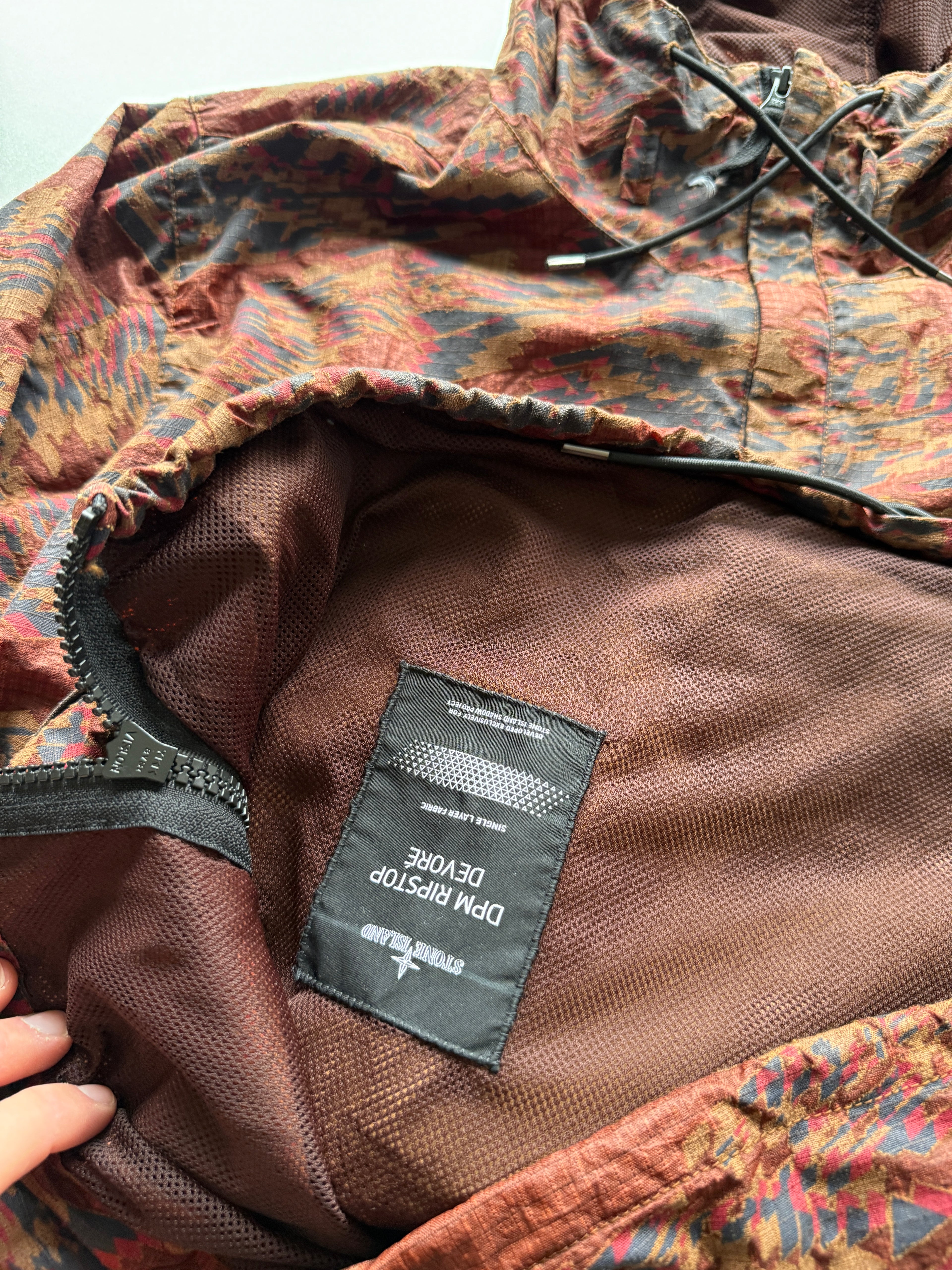 Stone island Shadow Edition Smock