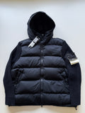 Stone Island Twill Wool Knit Ghost Piece Jacket