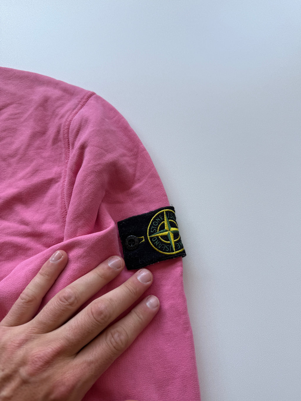 Stone Island Sweater Pink