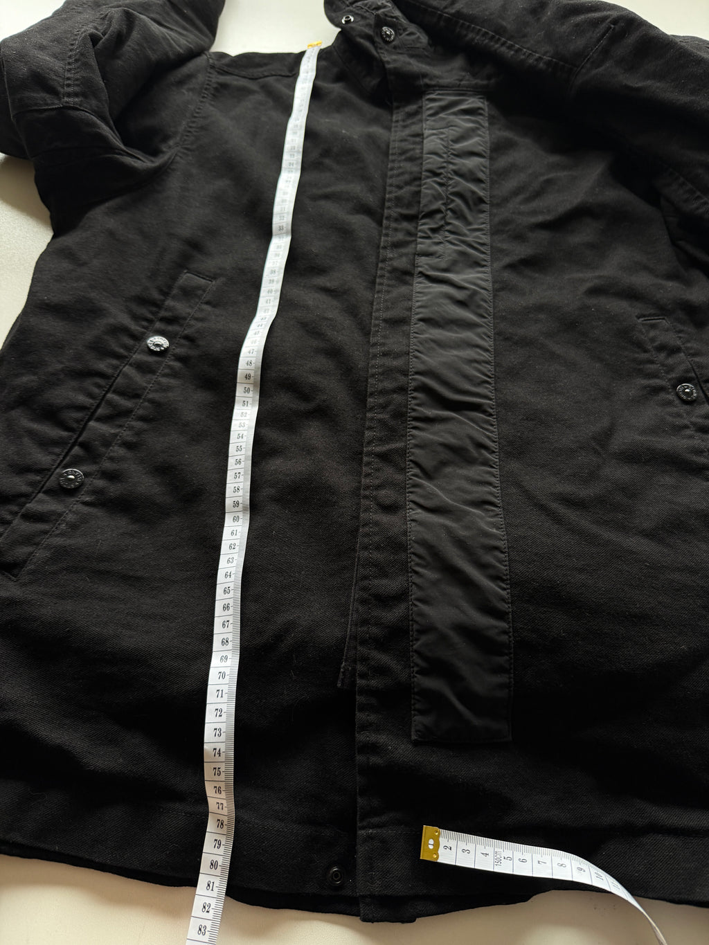 Stone Island Mil Spec Wool Ghost Piece Jacket